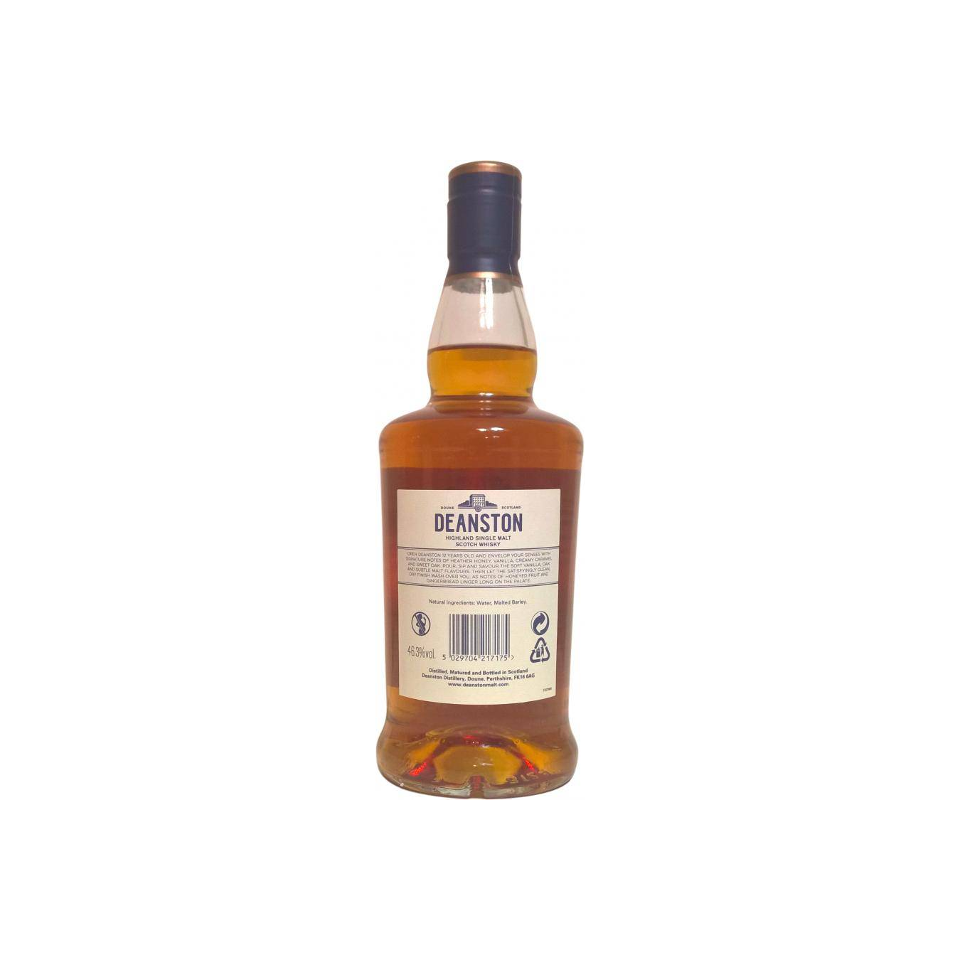 Deanston 12 Years Single Malt Whisky 2