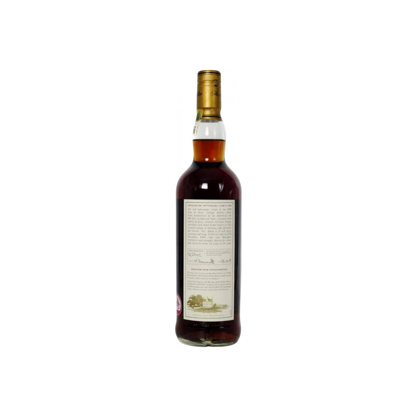 The Macallan 1990 22 Years Single Malt Whisky 2