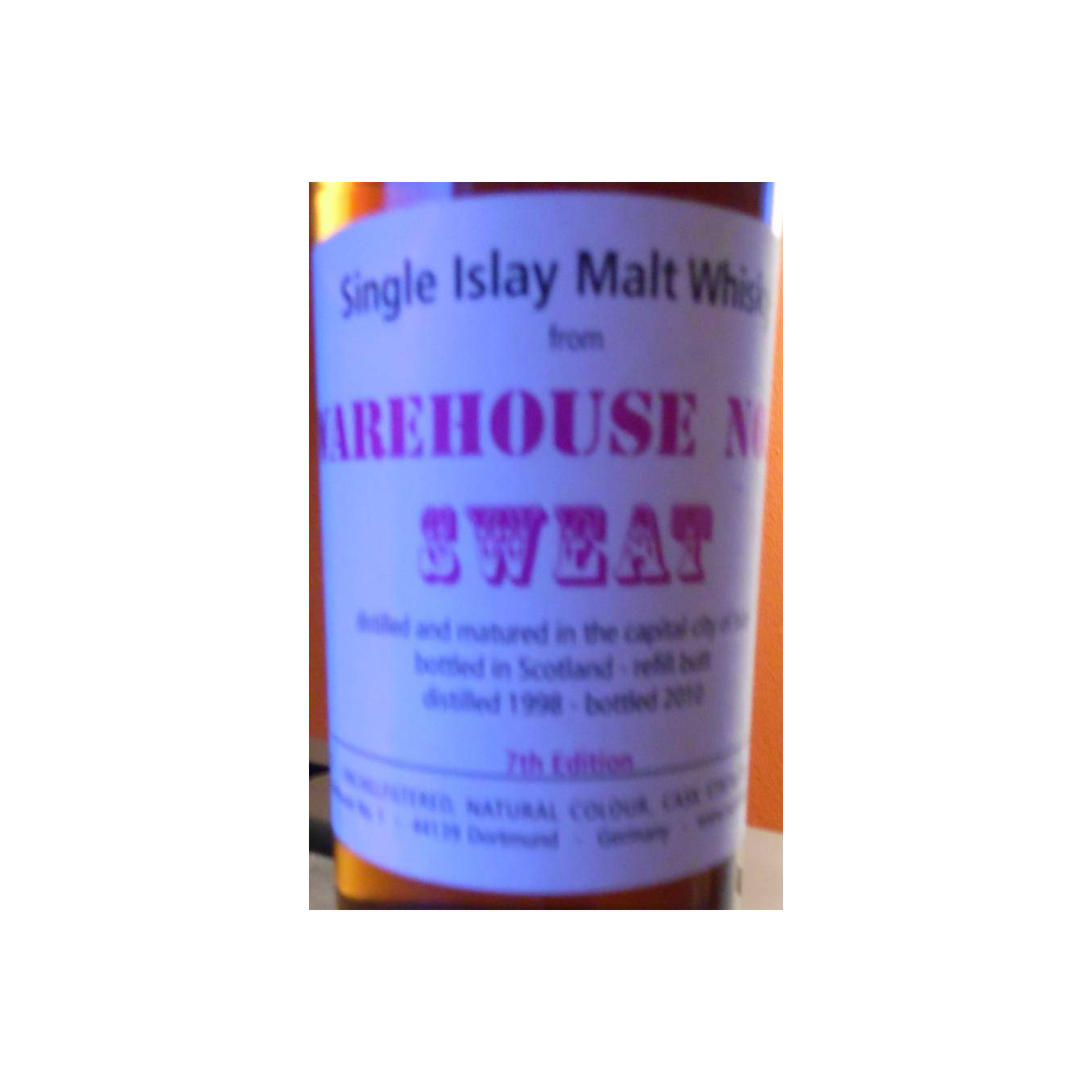 Single Islay Malt Whisky 1998 GSD