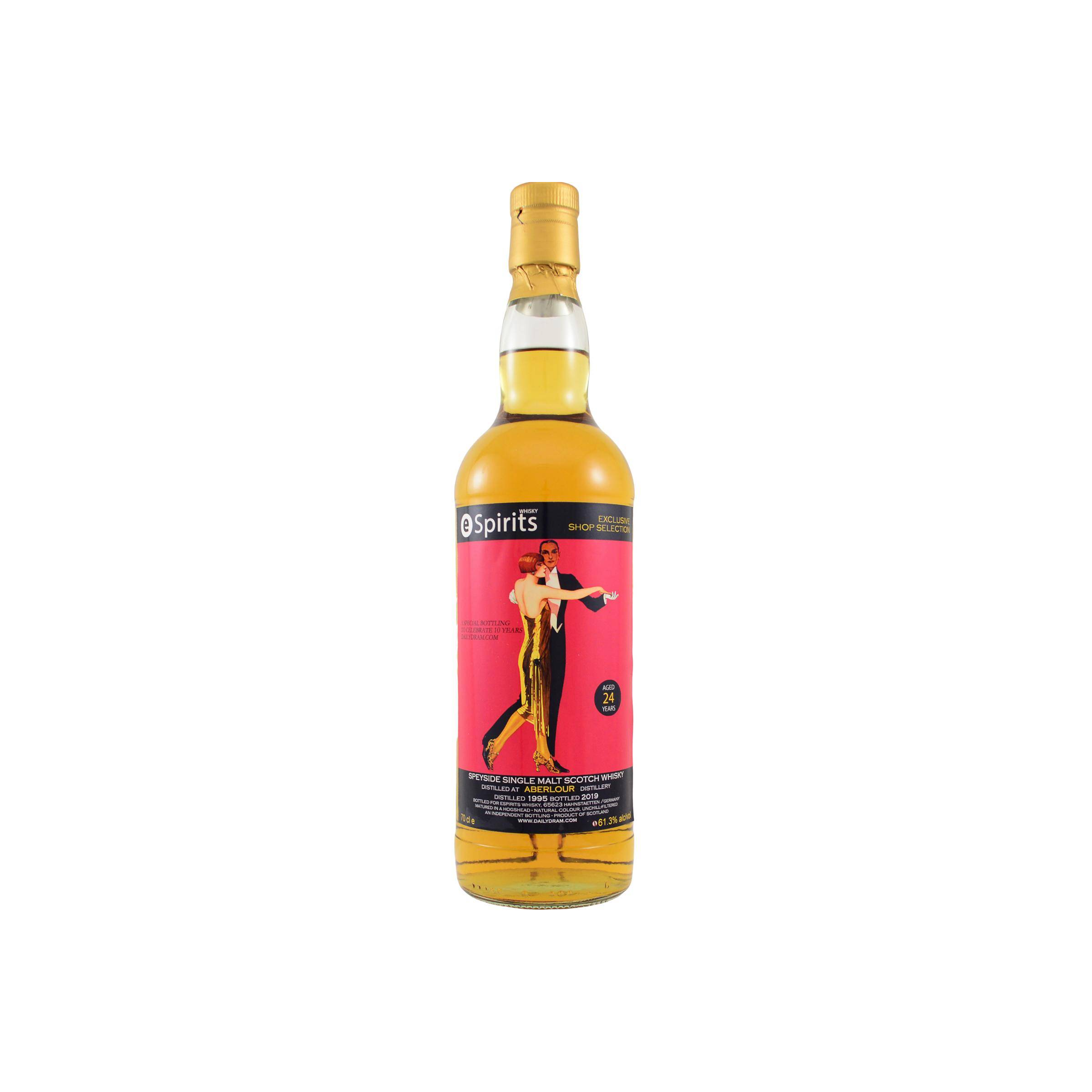 Aberlour 1995 24 Years Single Malt Whisky