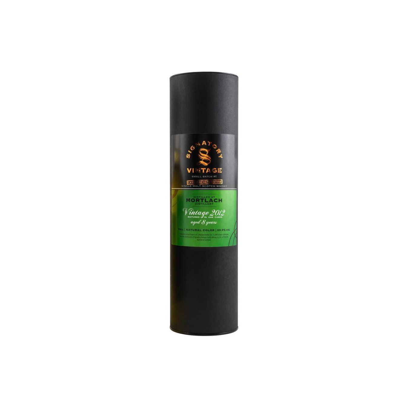 Mortlach 2012 8 Years Single Malt Whisky 3