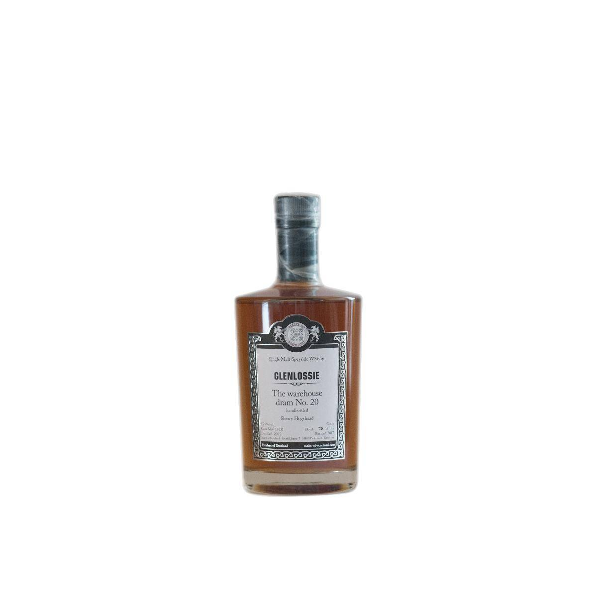 Glenlossie 2005 12 Years Single Malt Whisky 2
