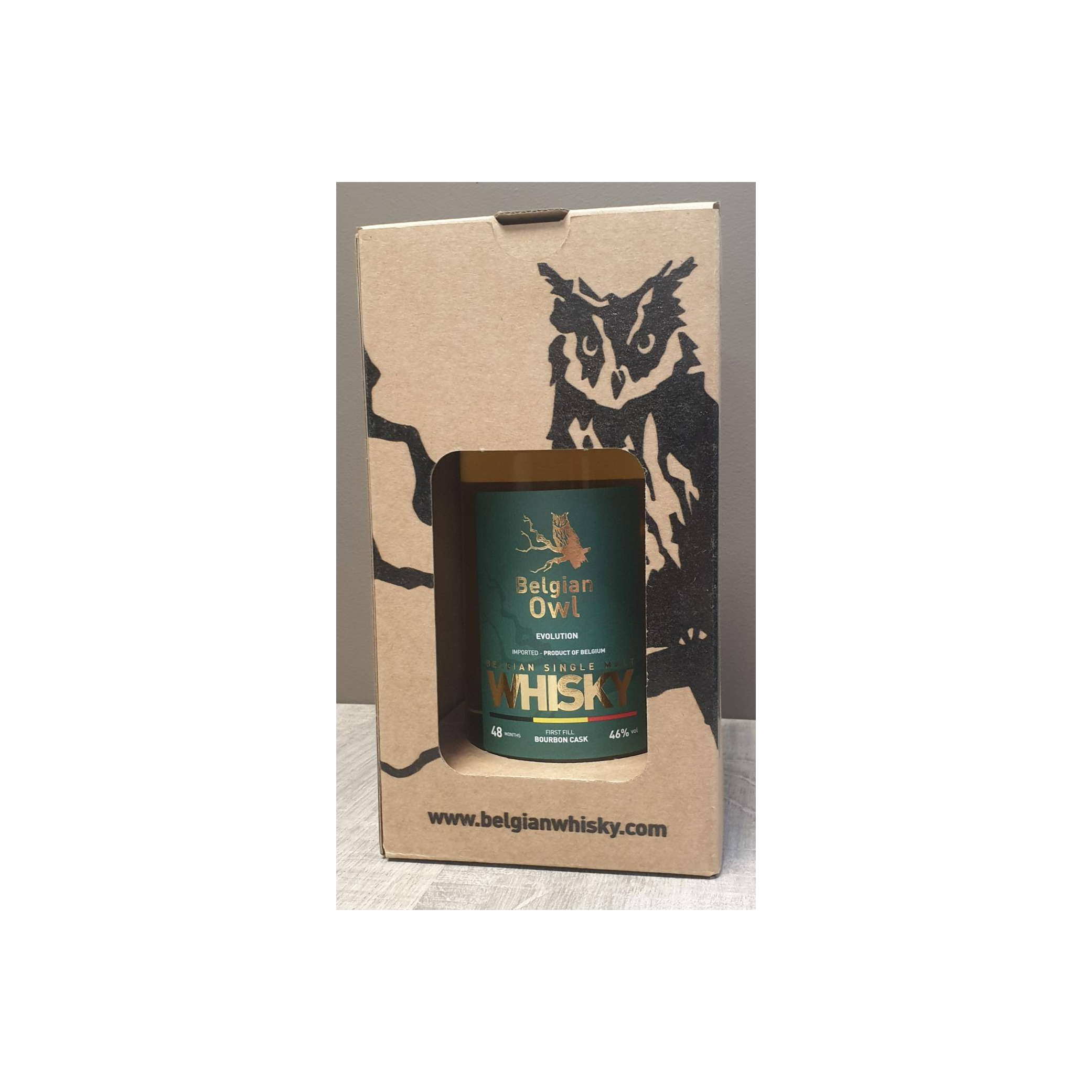 Belgian Owl 4 Years Single Malt Whisky 3