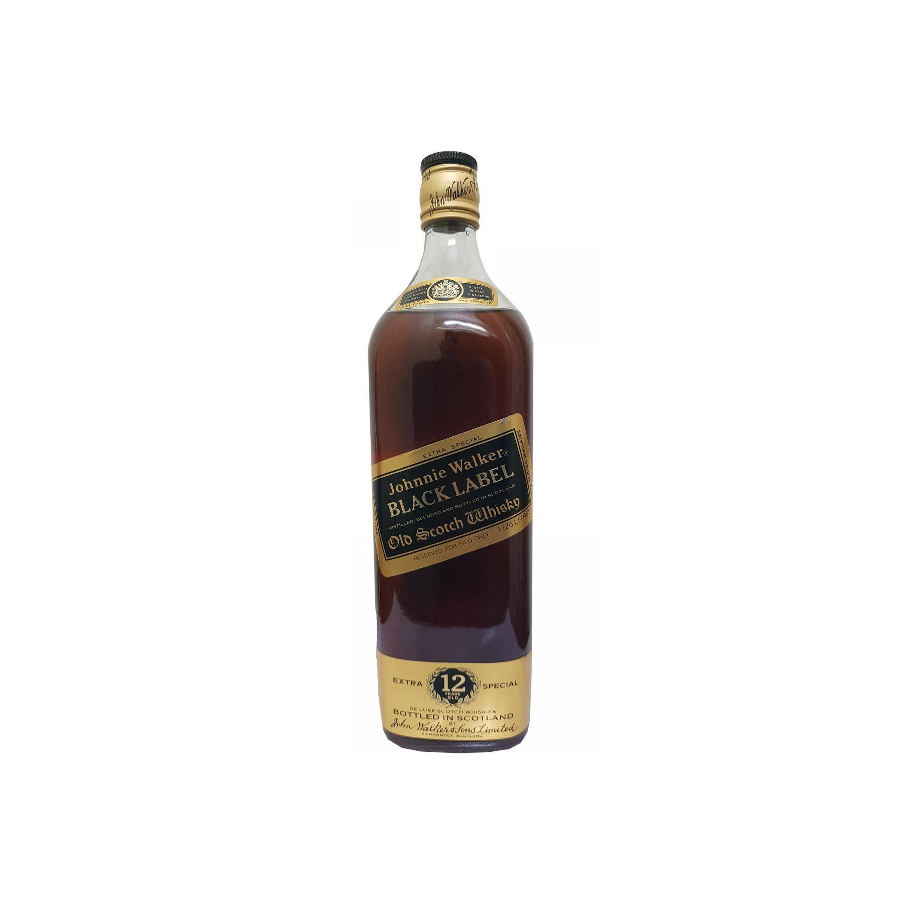 Johnnie Walker 12 Years Blended Whisky