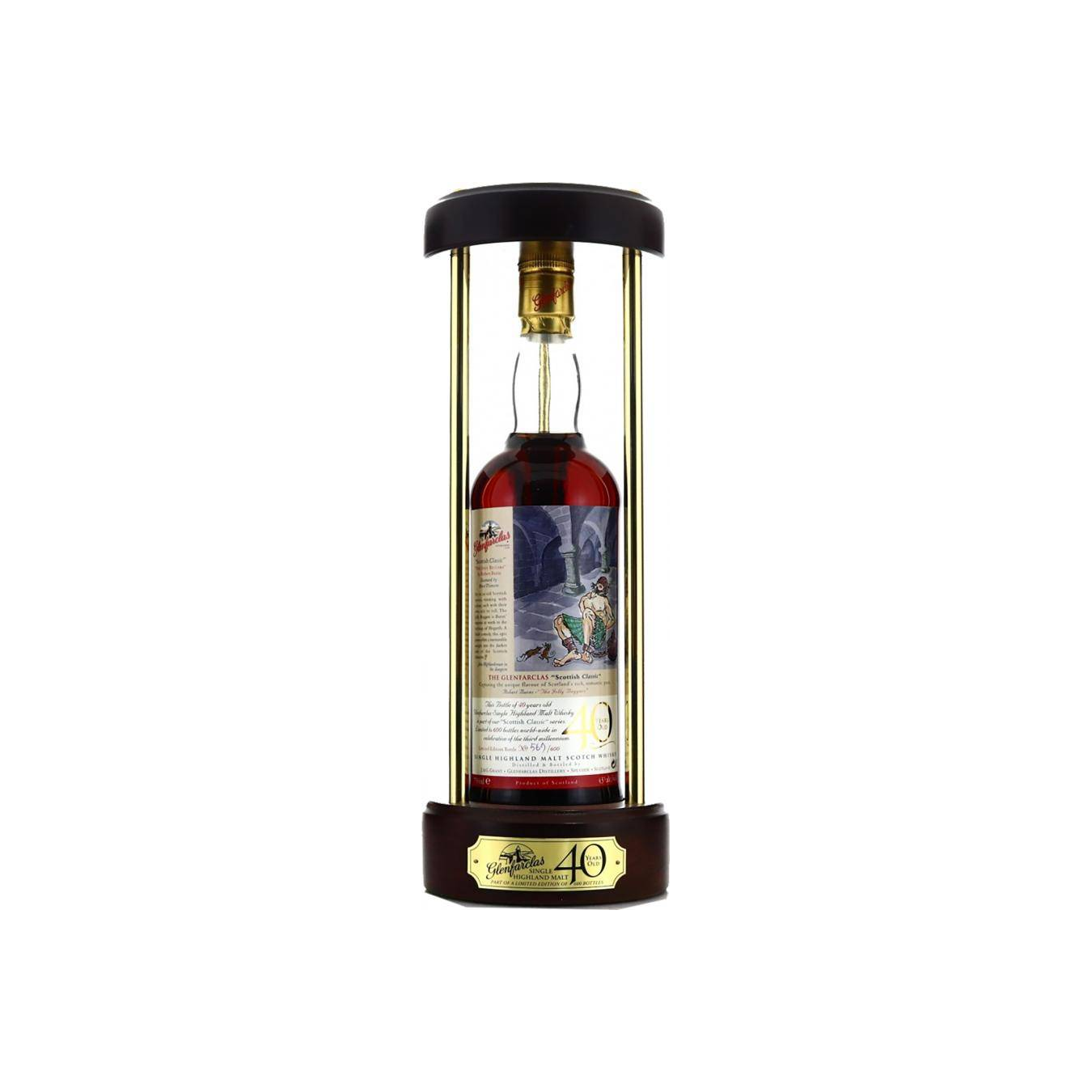 Glenfarclas 40 Years Single Malt Whisky 2