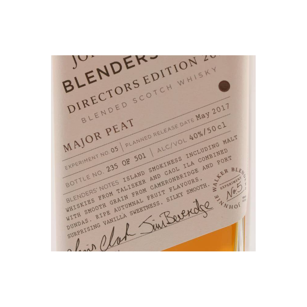 Johnnie Walker Blended Whisky