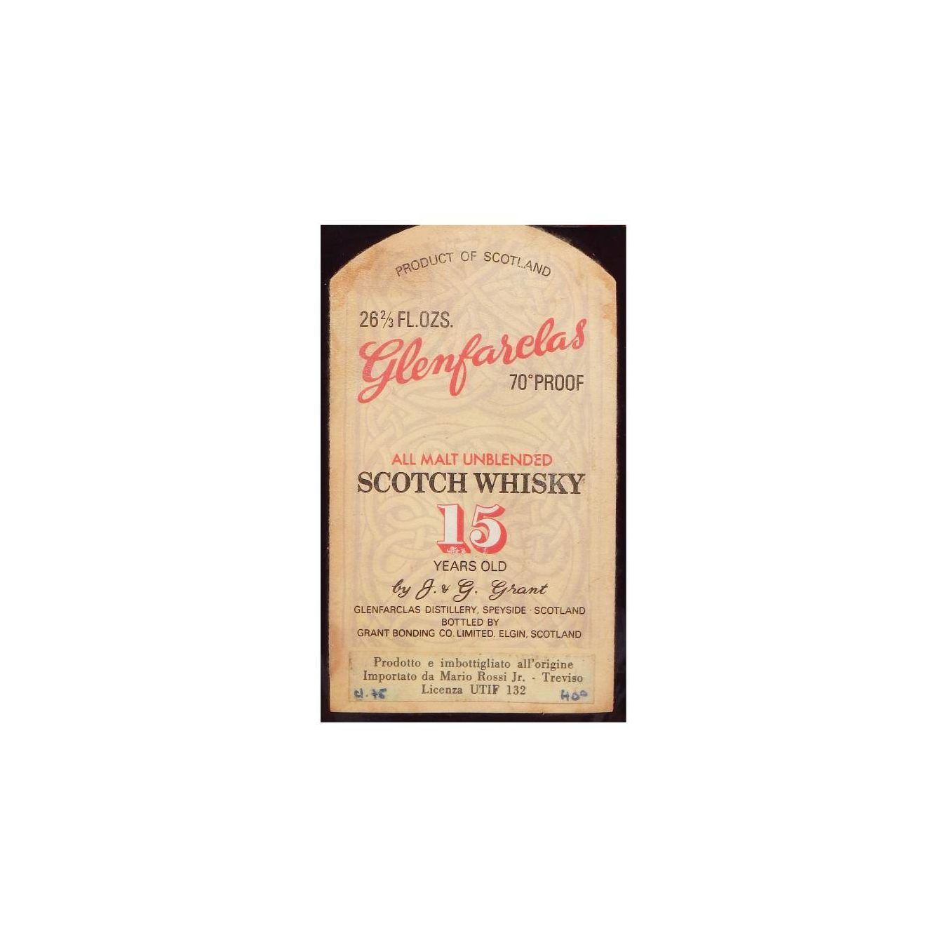 Glenfarclas 15 Years Single Malt Whisky 2