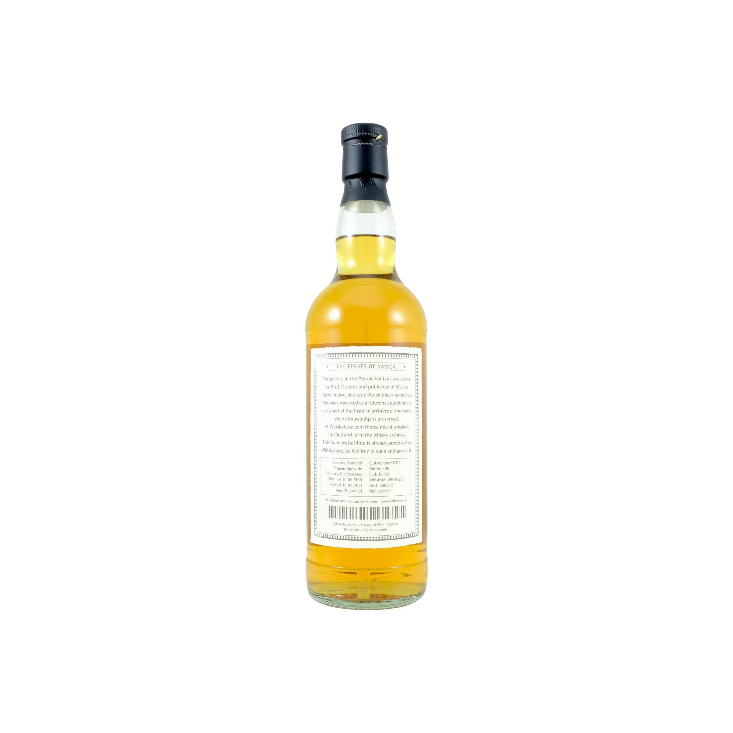 Glentauchers 1989 31 Years Single Malt Whisky 2