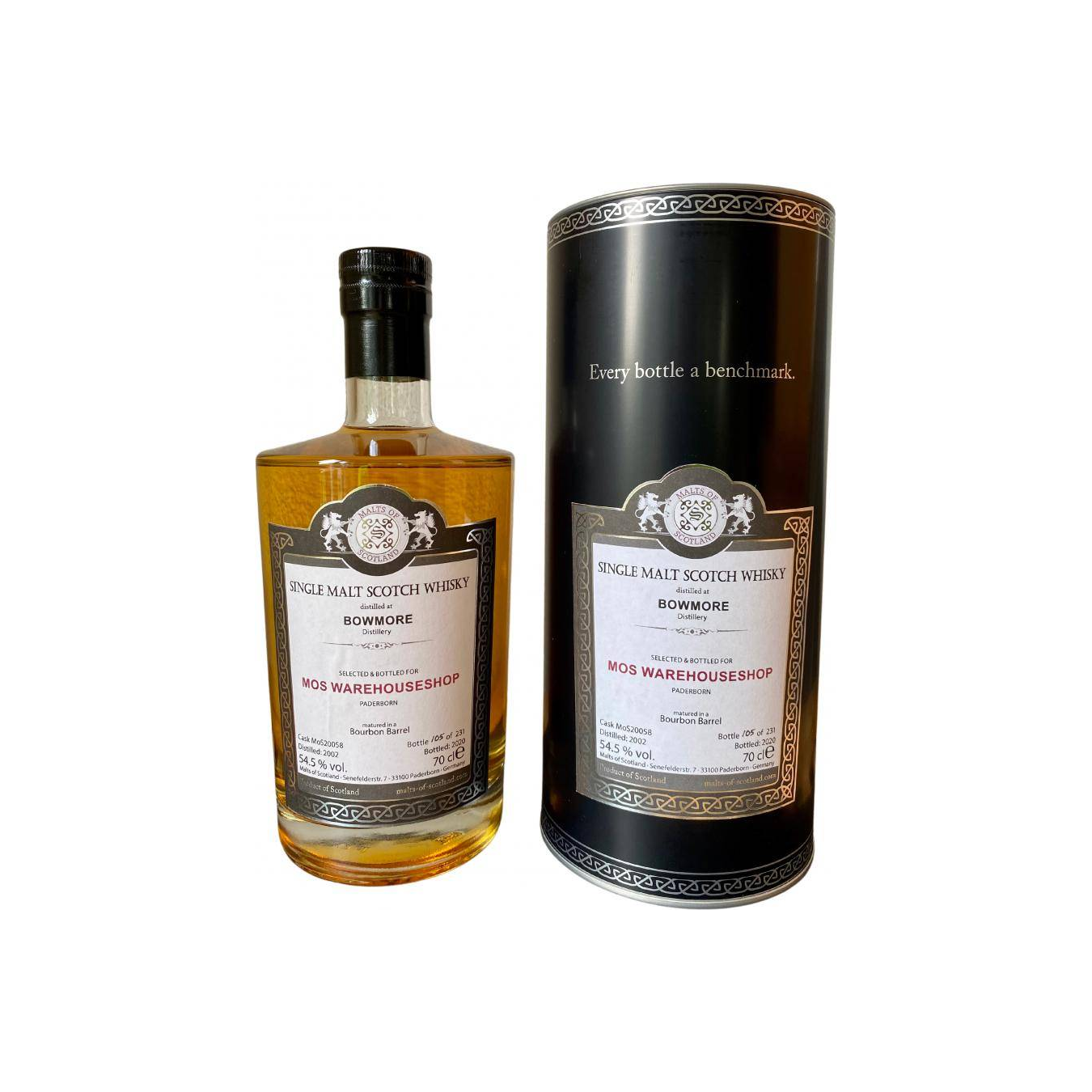 Bowmore 2002 18 Years Single Malt Whisky 2