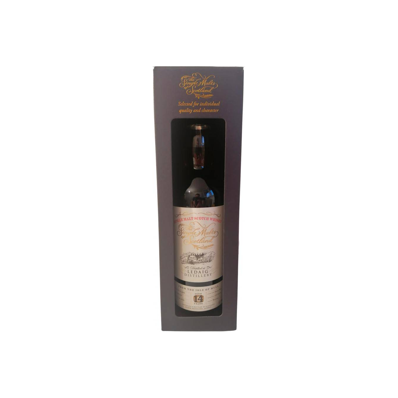Tobermory The Single Malts of Scotland 2005 14 Years Single Malt Whisky 3