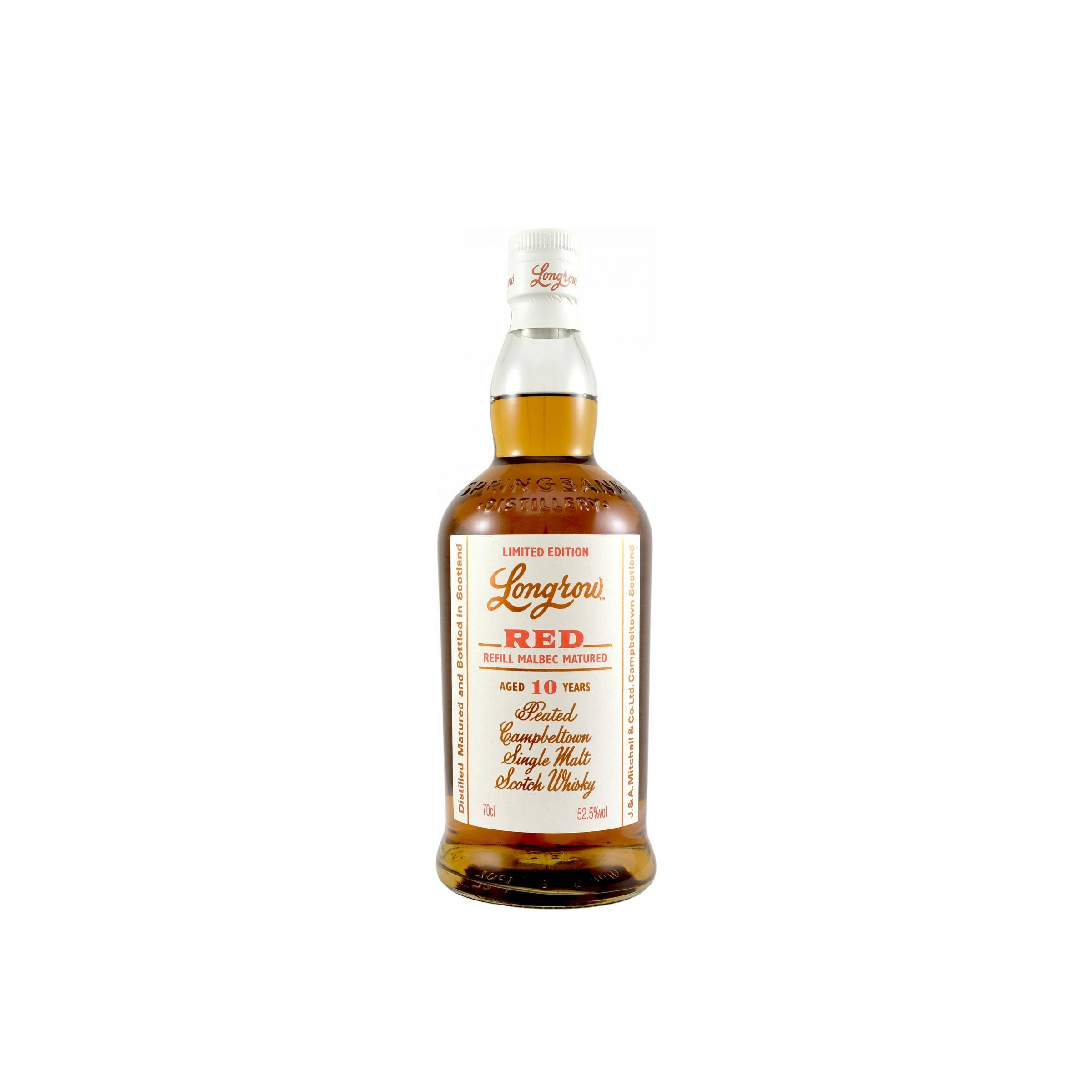 Longrow 10 Years Single Malt Whisky