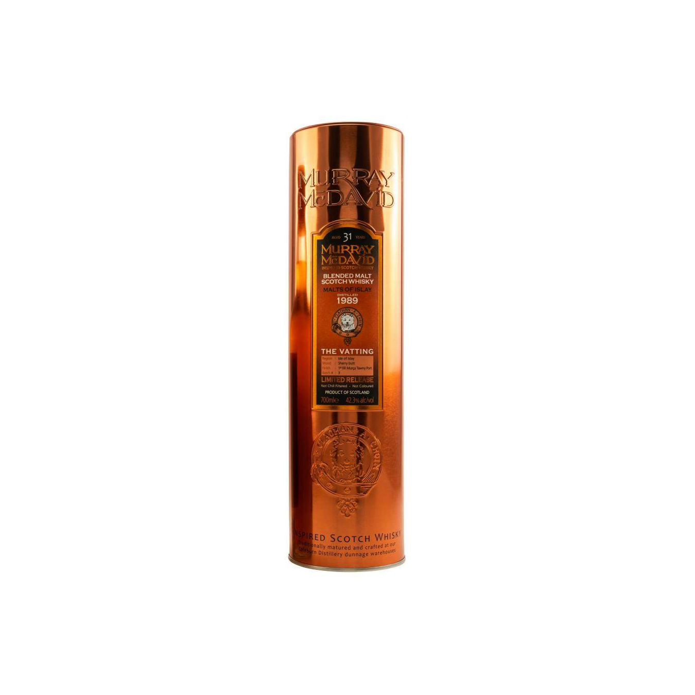 Murray McDavid 1989 31 Years Blended Malt Whisky 3