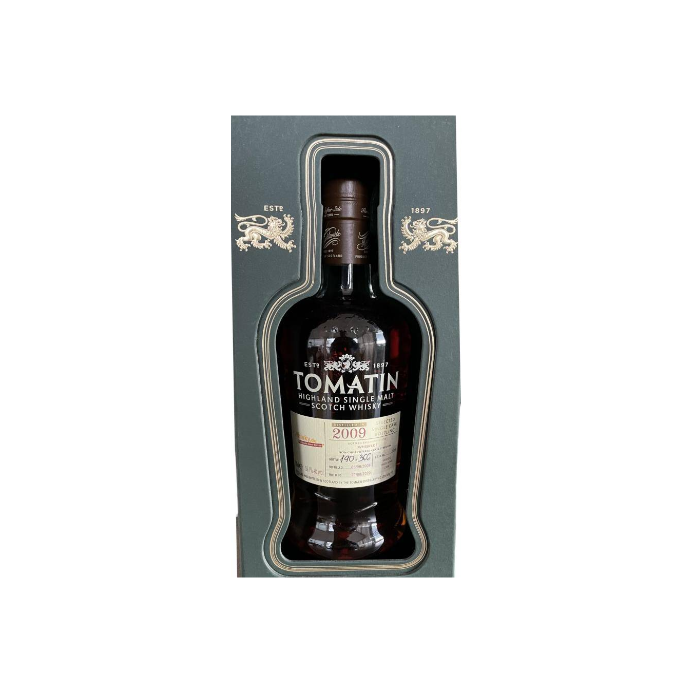 Tomatin 2009 11 Years Single Malt Whisky 2