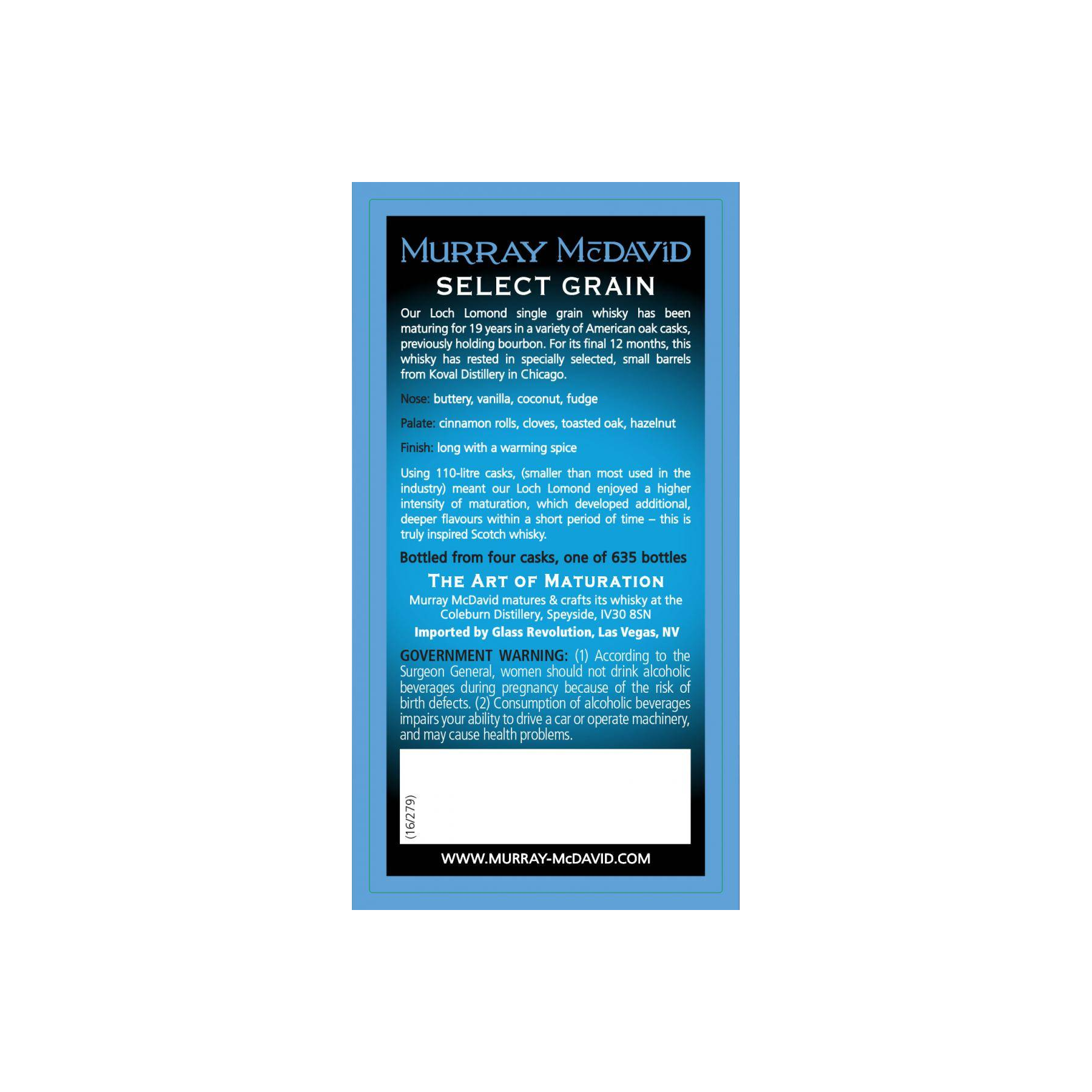 Loch Lomond 1996 19 Years Single Grain Whisky 3