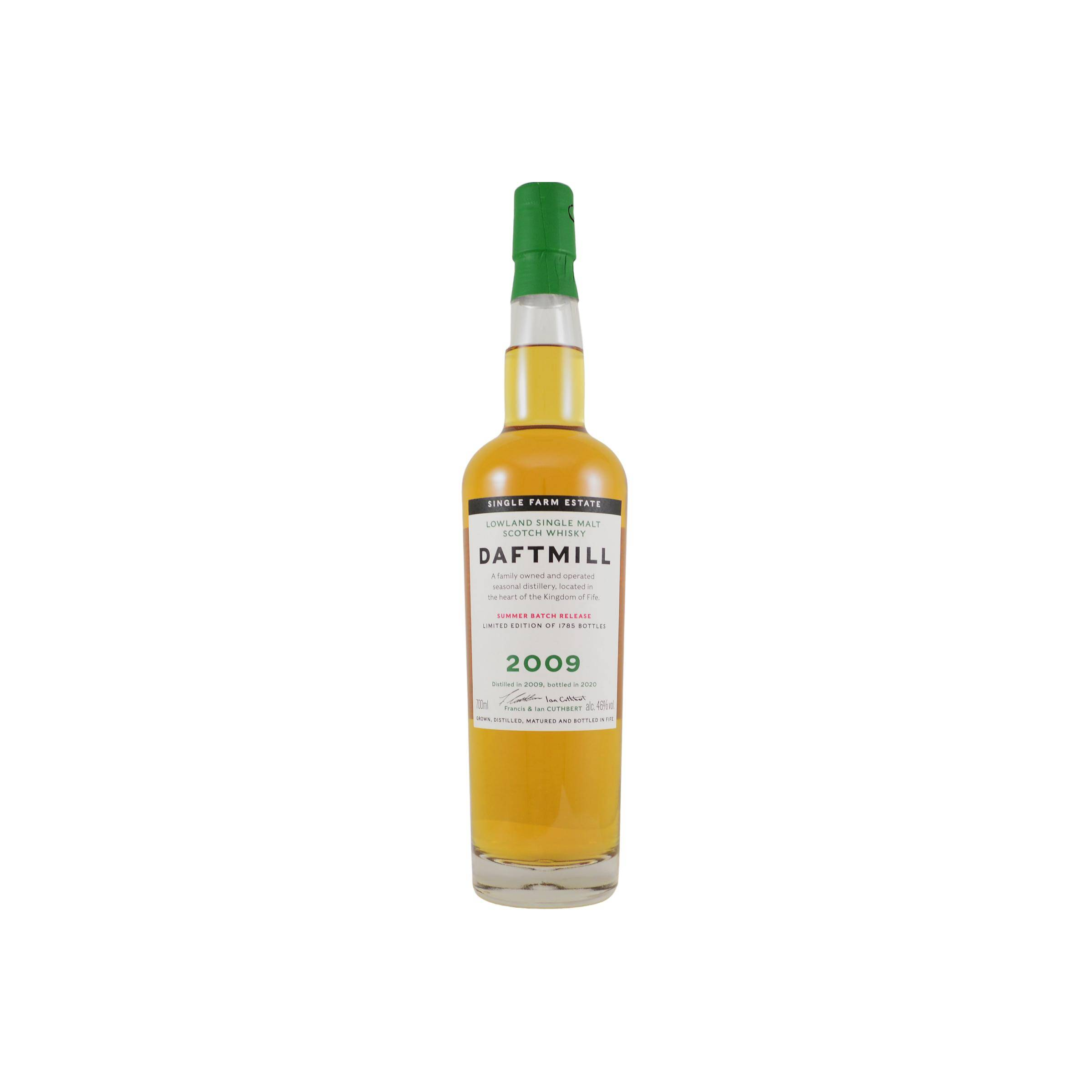 Daftmill 2009 10 Years Single Malt Whisky