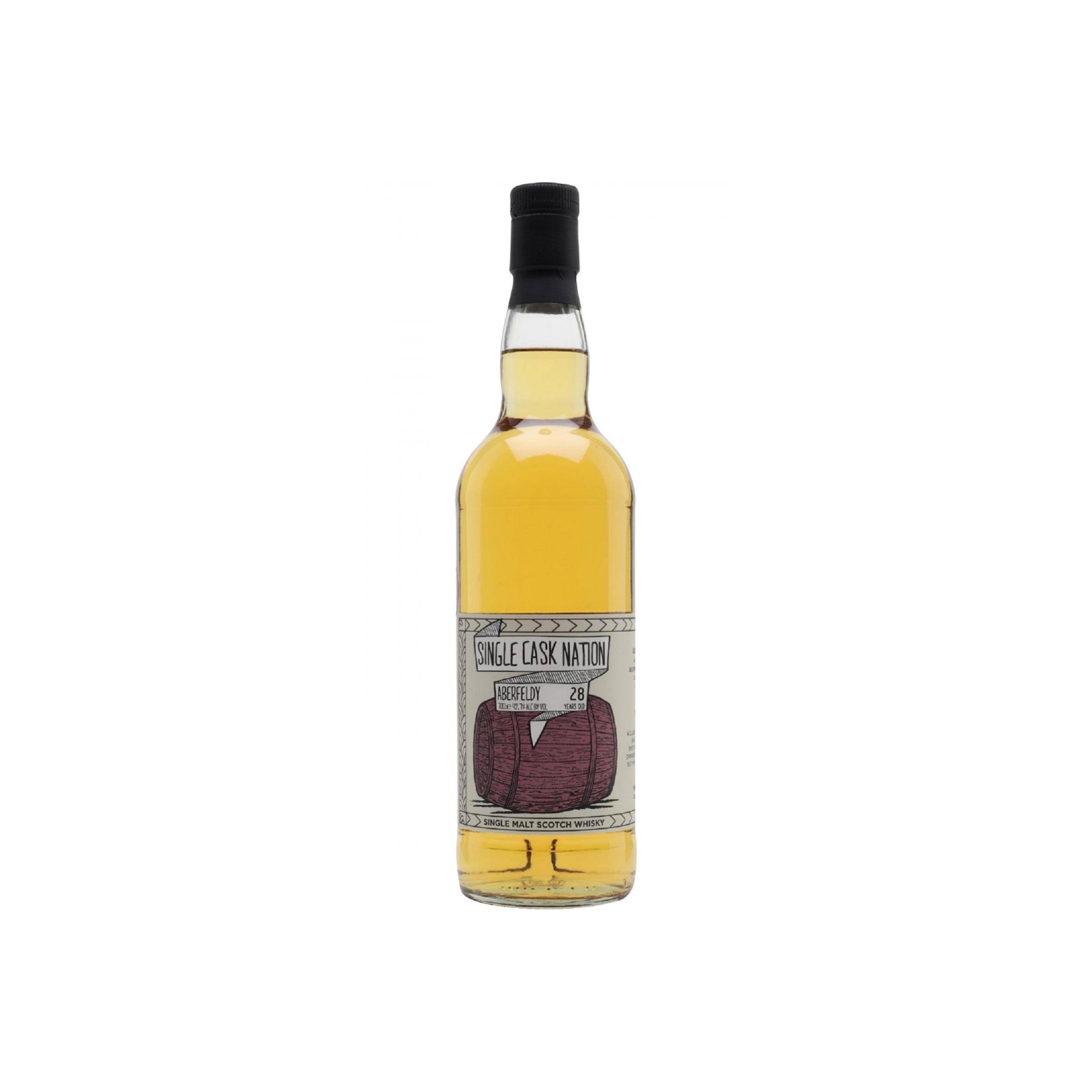 Aberfeldy 1991 28 Years Single Malt Whisky