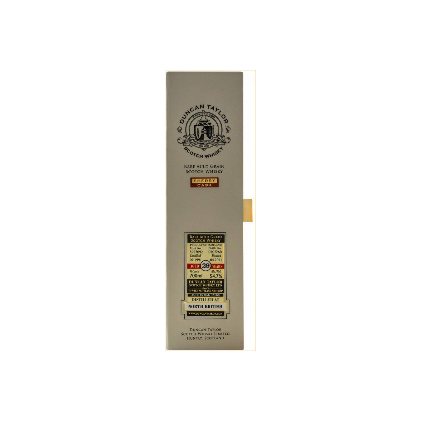 North British 1991 29 Years Single Grain Whisky 2