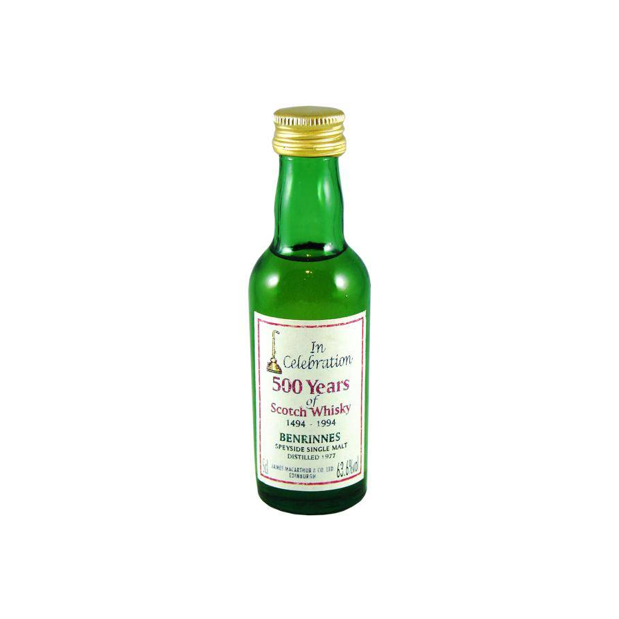 Benrinnes 1977 17 Years Single Malt Whisky 2