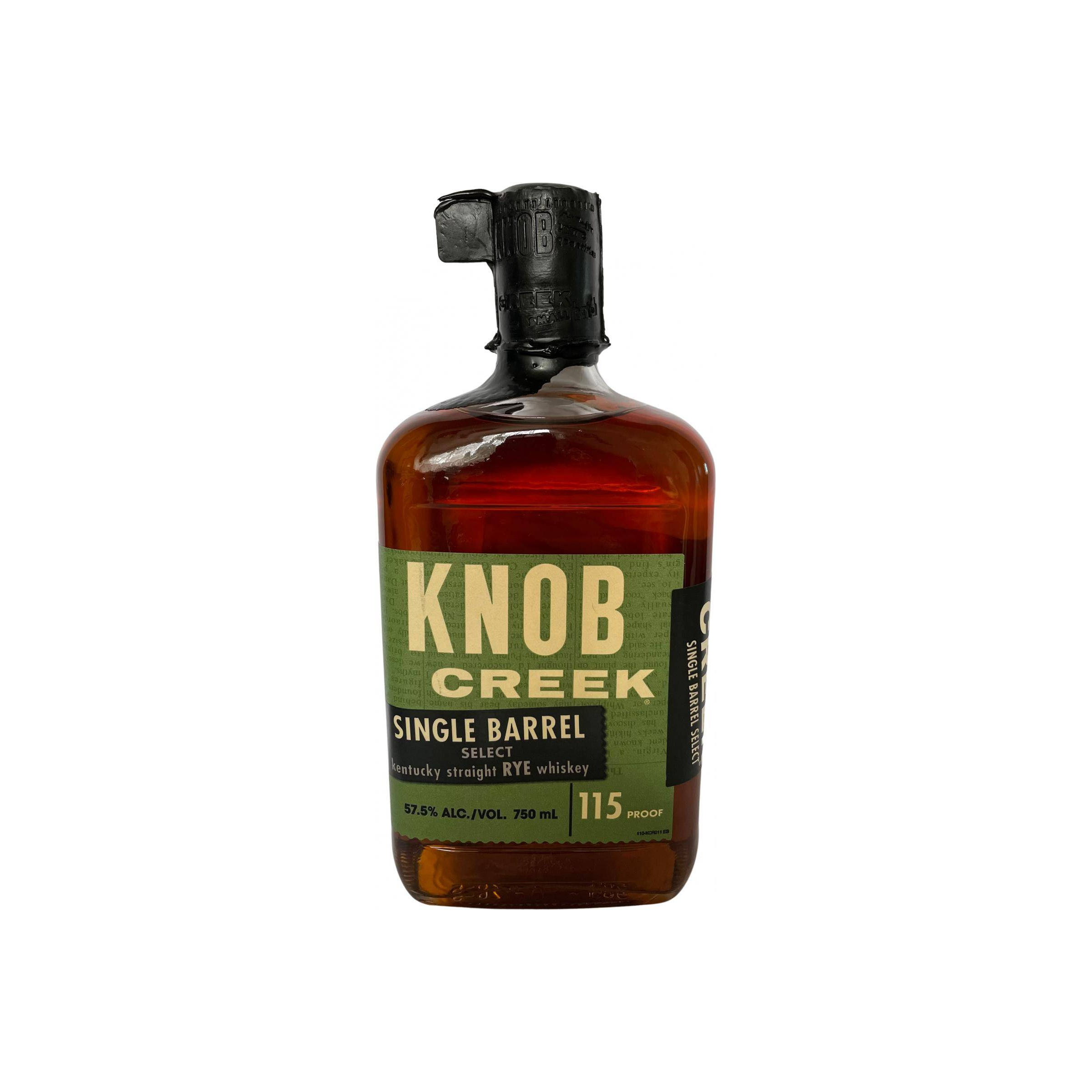 Knob Creek Rye Whisky