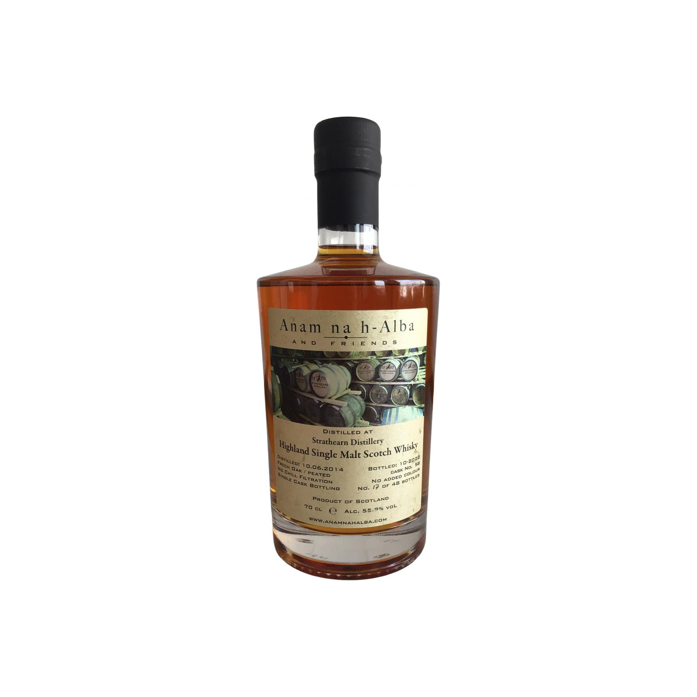 Strathearn 2014 6 Years Single Malt Whisky
