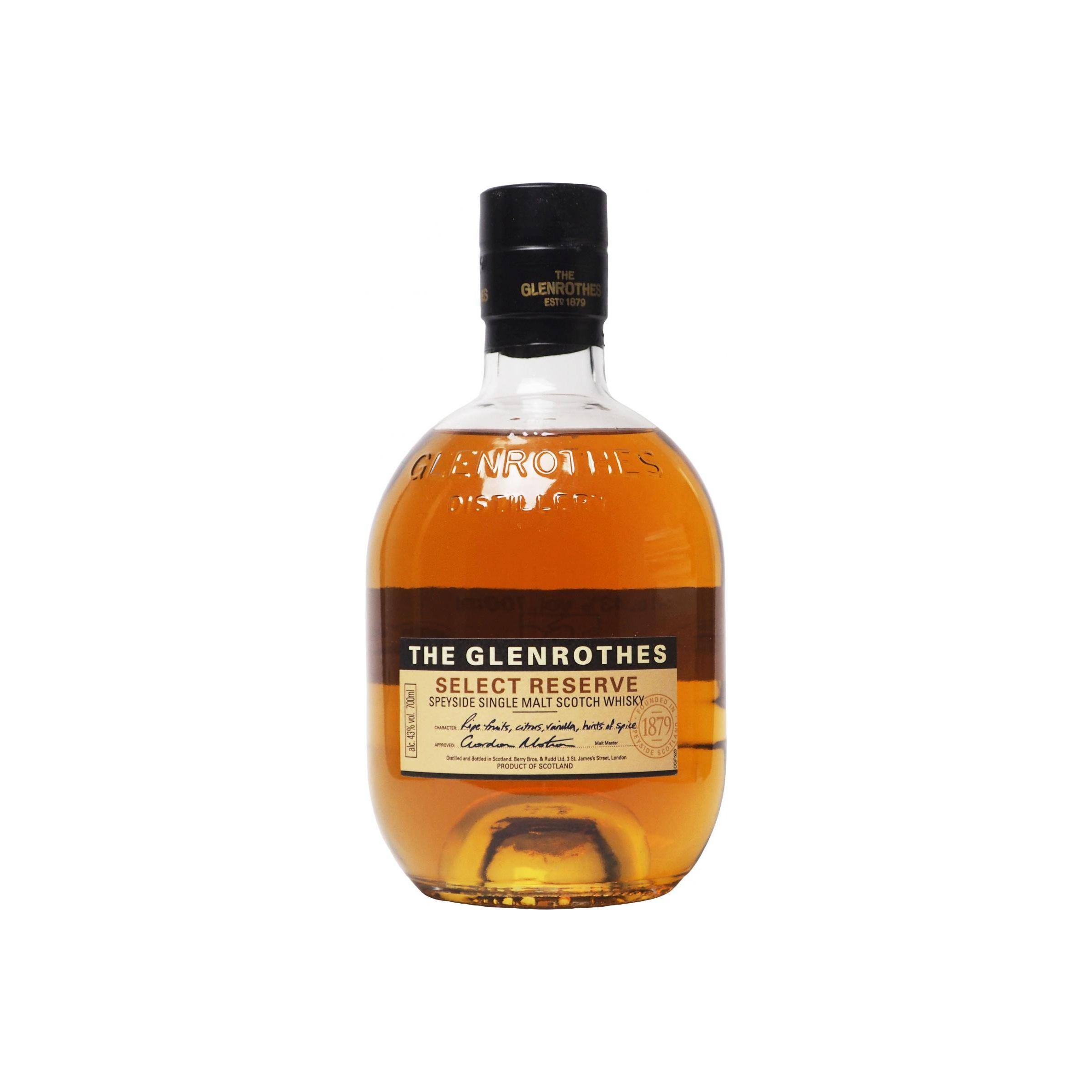 The Glenrothes Single Malt Whisky