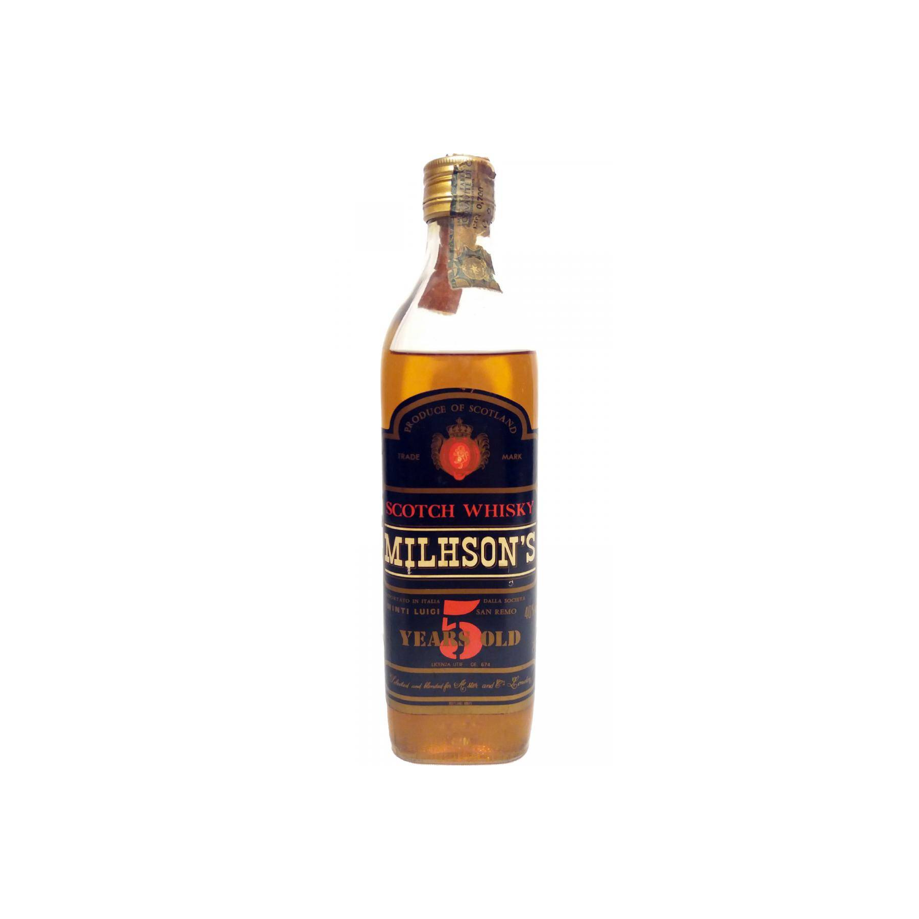 Milhson's 05-year-old