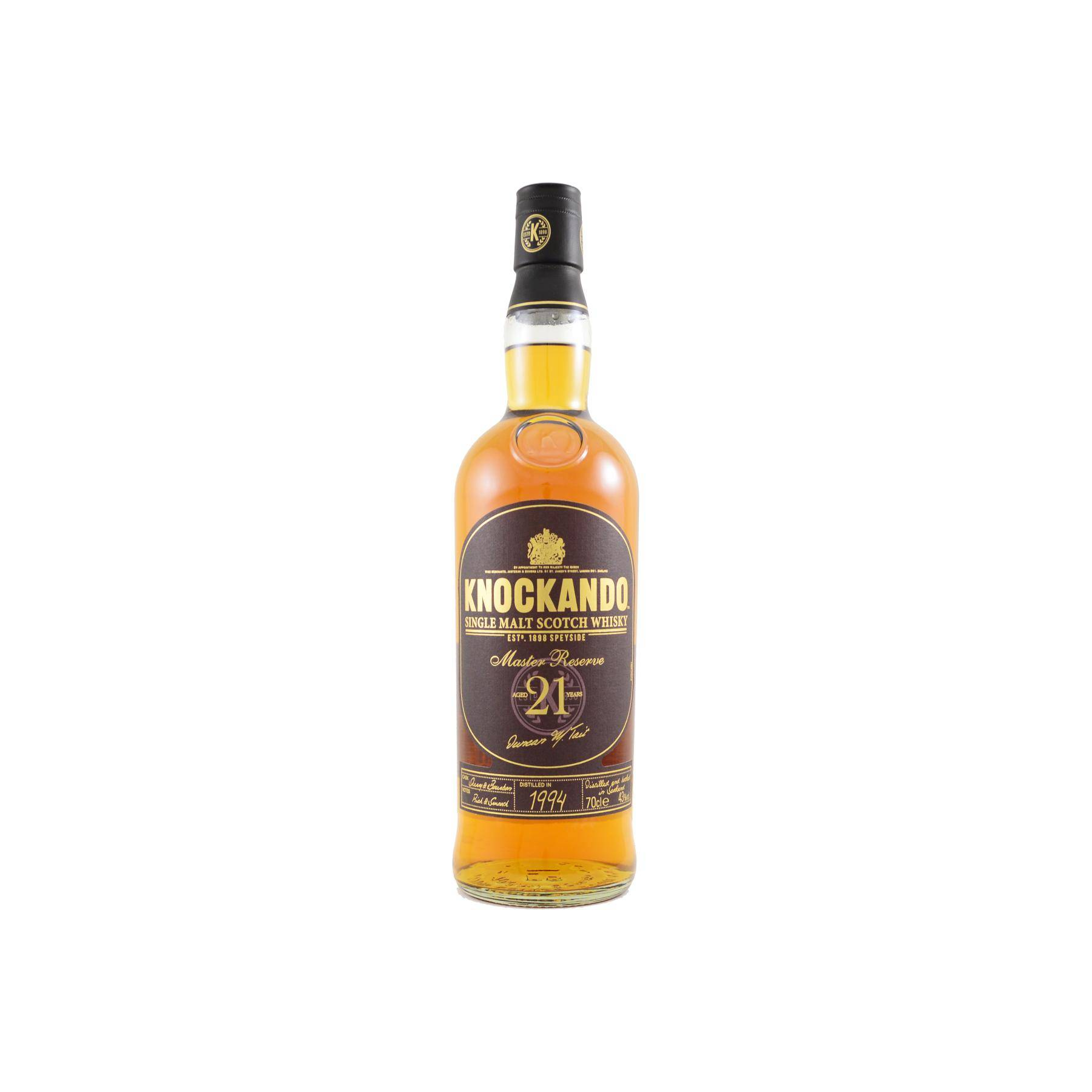 Knockando 1994 21 Years Single Malt Whisky