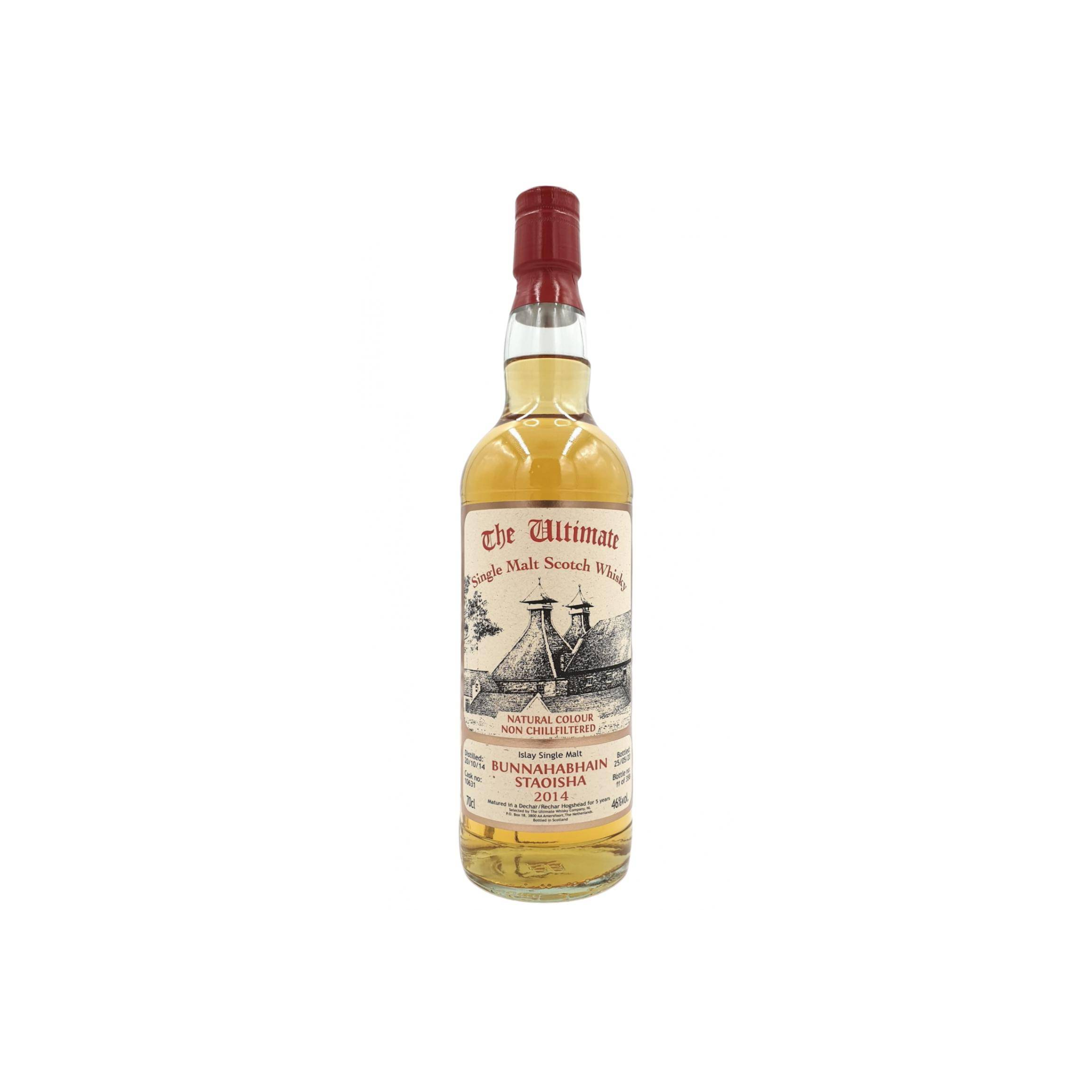 Bunnahabhain The Ultimate 2014 5 Years Single Malt Whisky