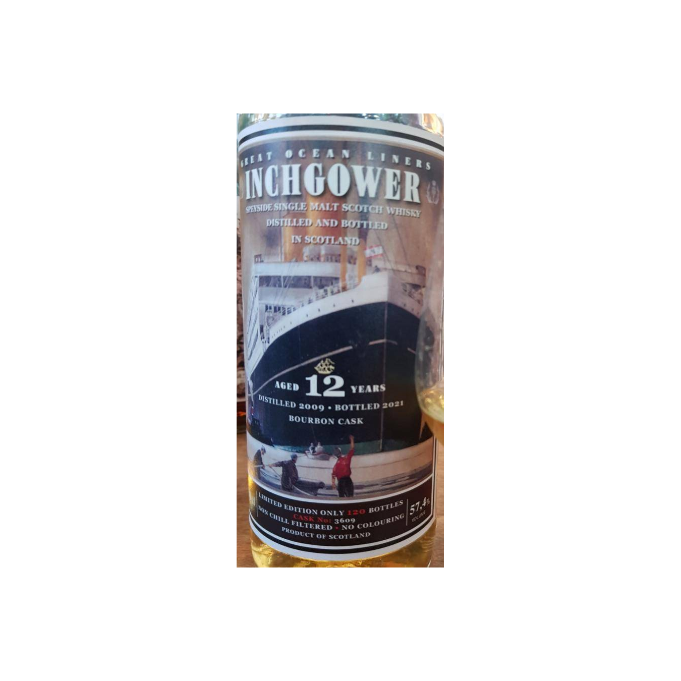 Inchgower 2009 12 Years Single Malt Whisky 2