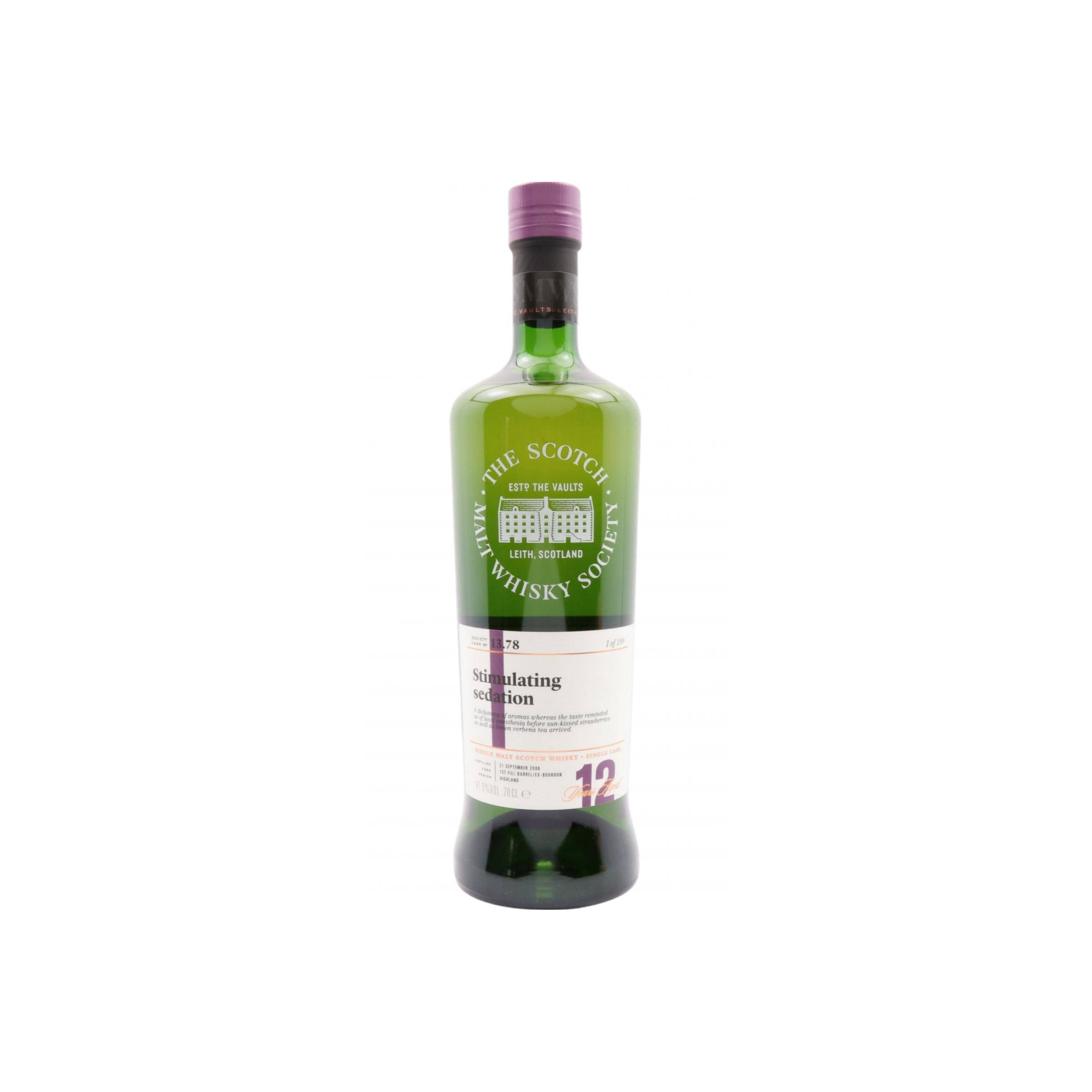 The Scotch Malt Whisky Society 2006 12 Years Single Malt Whisky