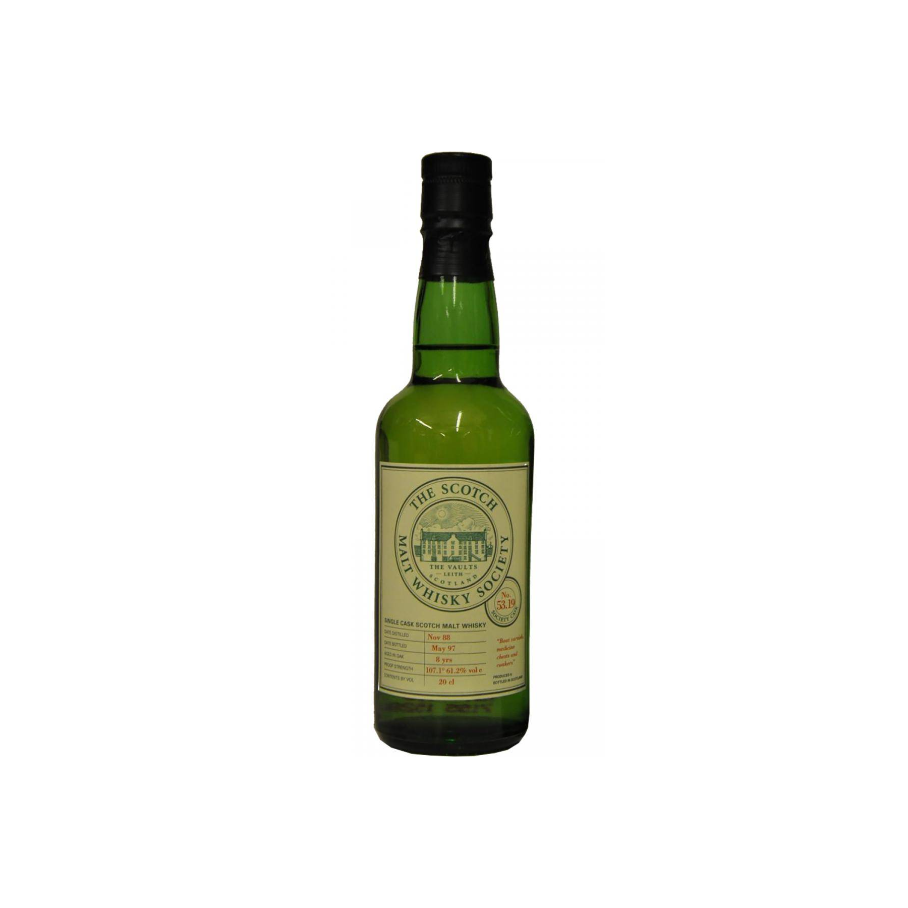 The Scotch Malt Whisky Society 1988 8 Years Single Malt Whisky 2