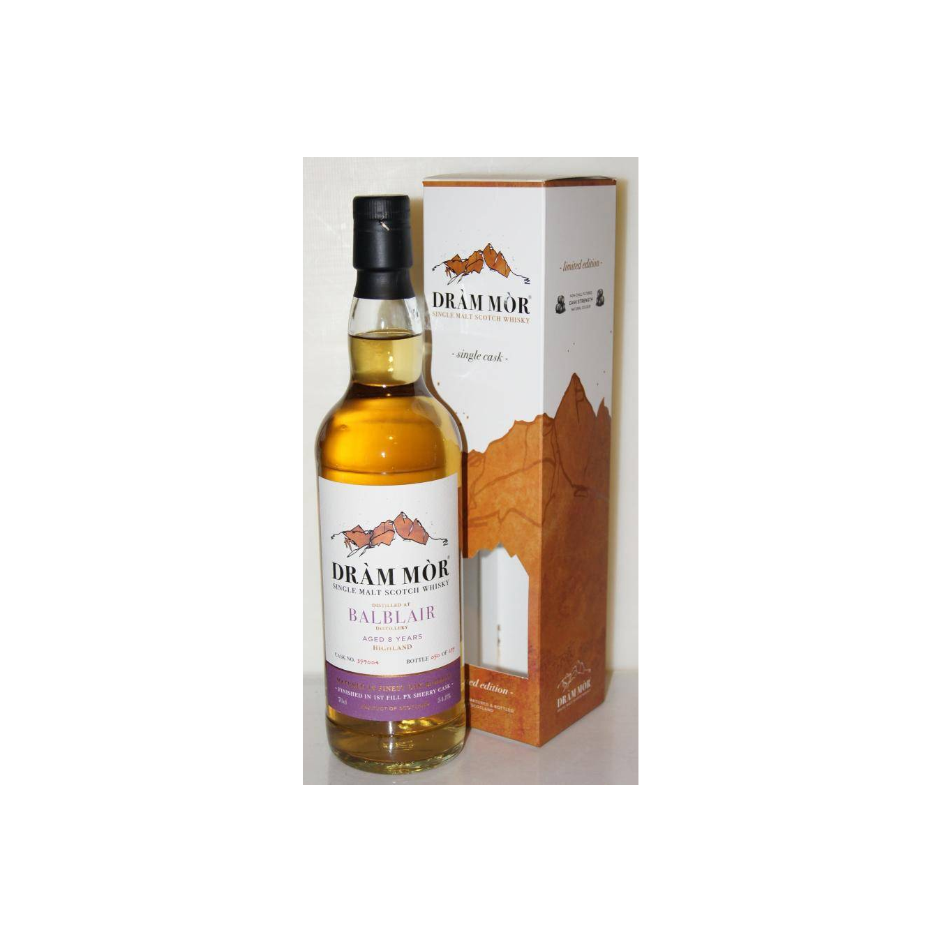 Balblair 8 Years Single Malt Whisky 2