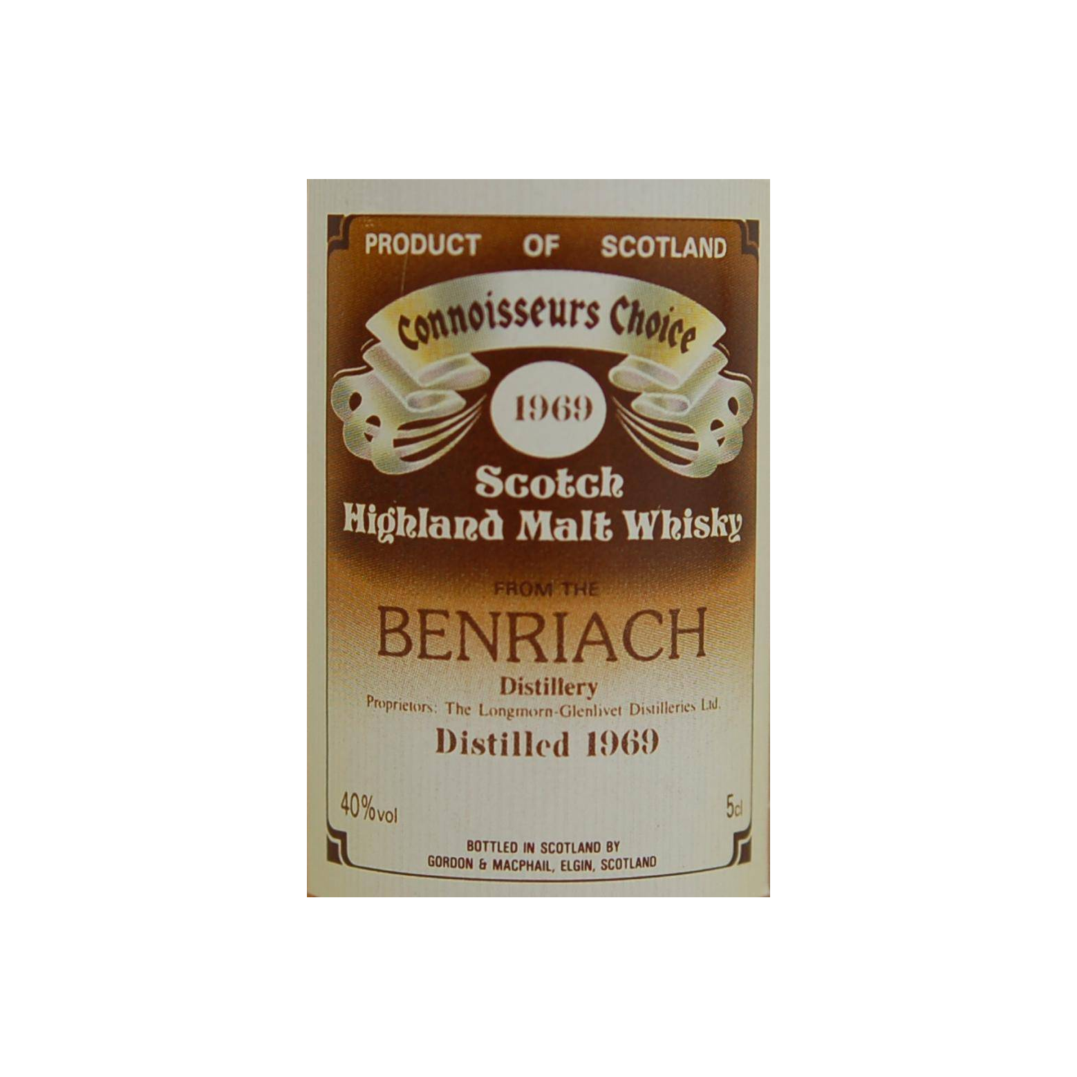BenRiach 1969 Single Malt Whisky 3