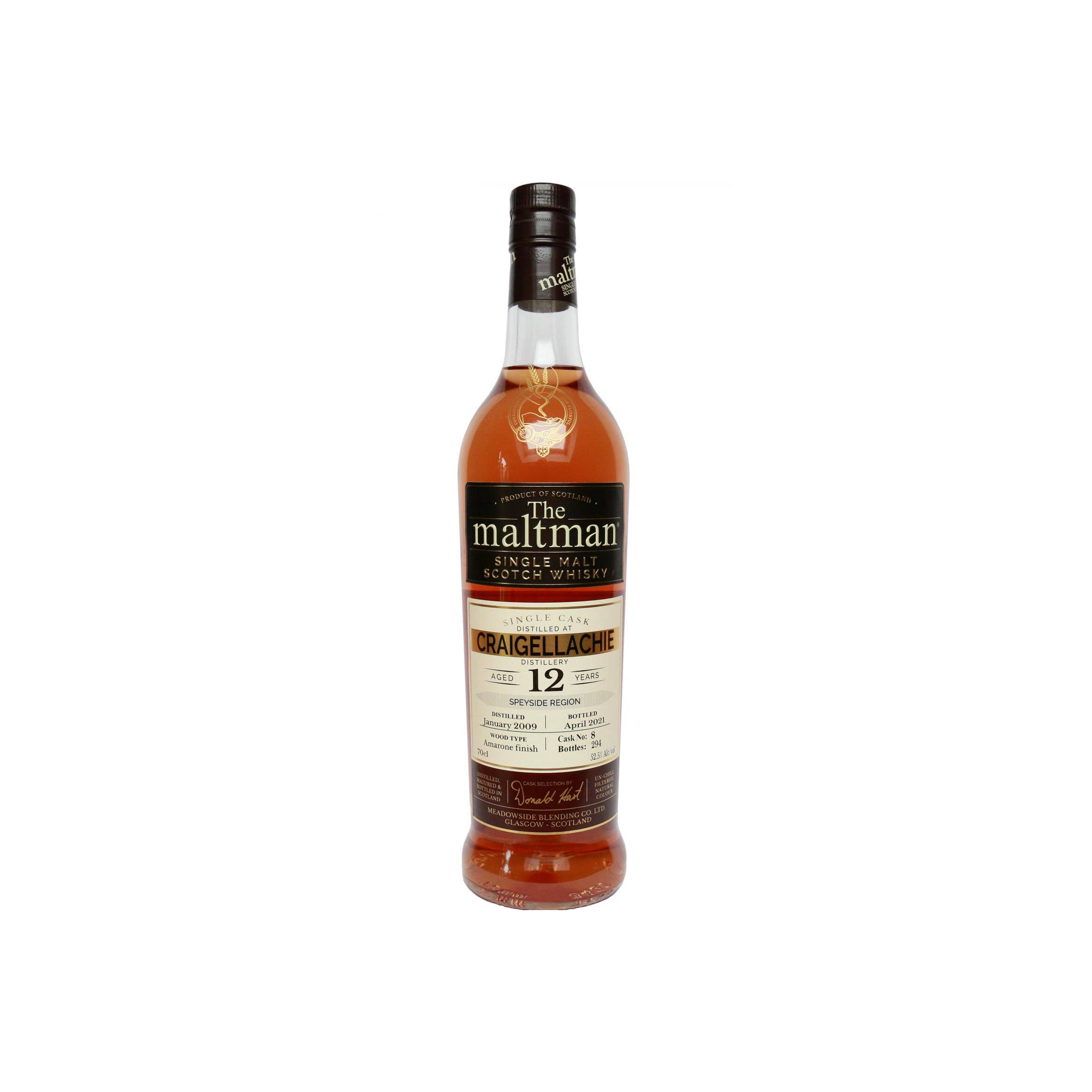 Craigellachie 2009 12 Years Single Malt Whisky