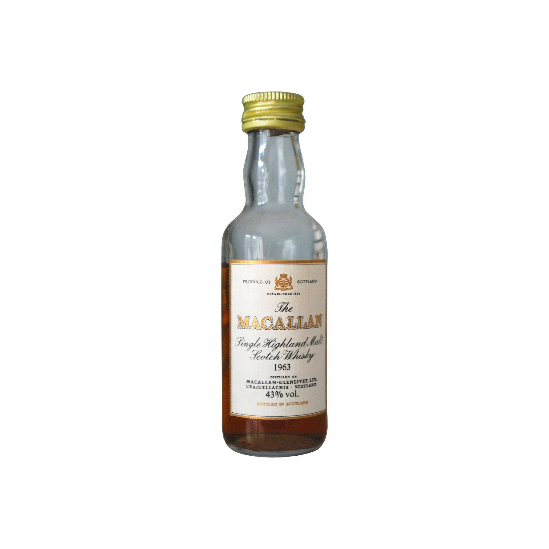 The Macallan 1963 Single Malt Whisky 2