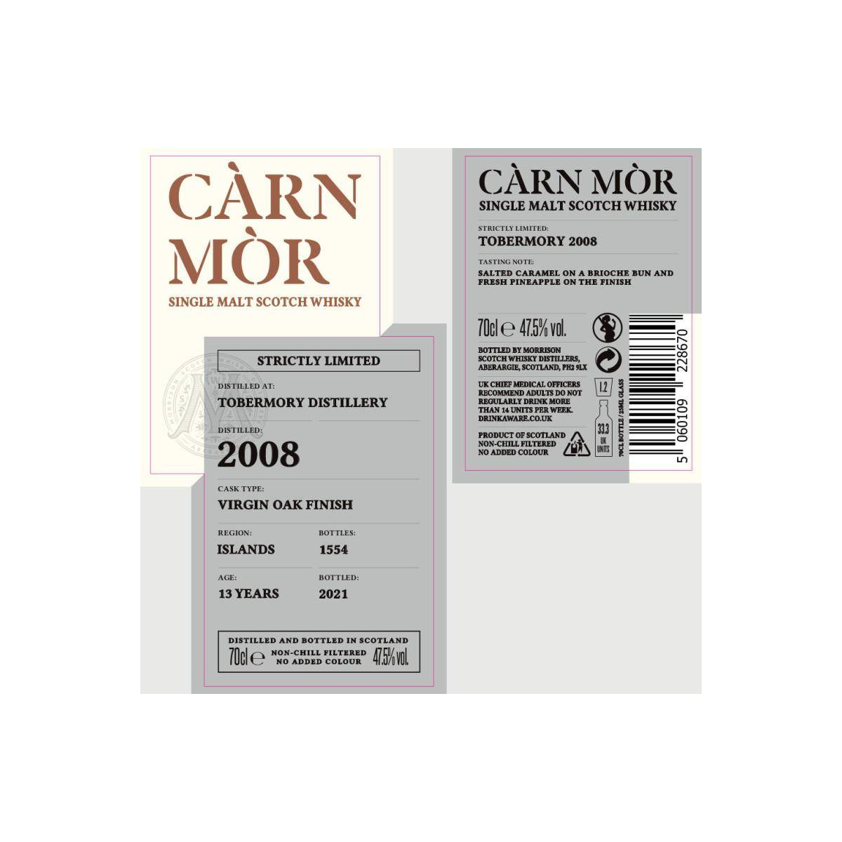 Tobermory 2008 13 Years Single Malt Whisky 2