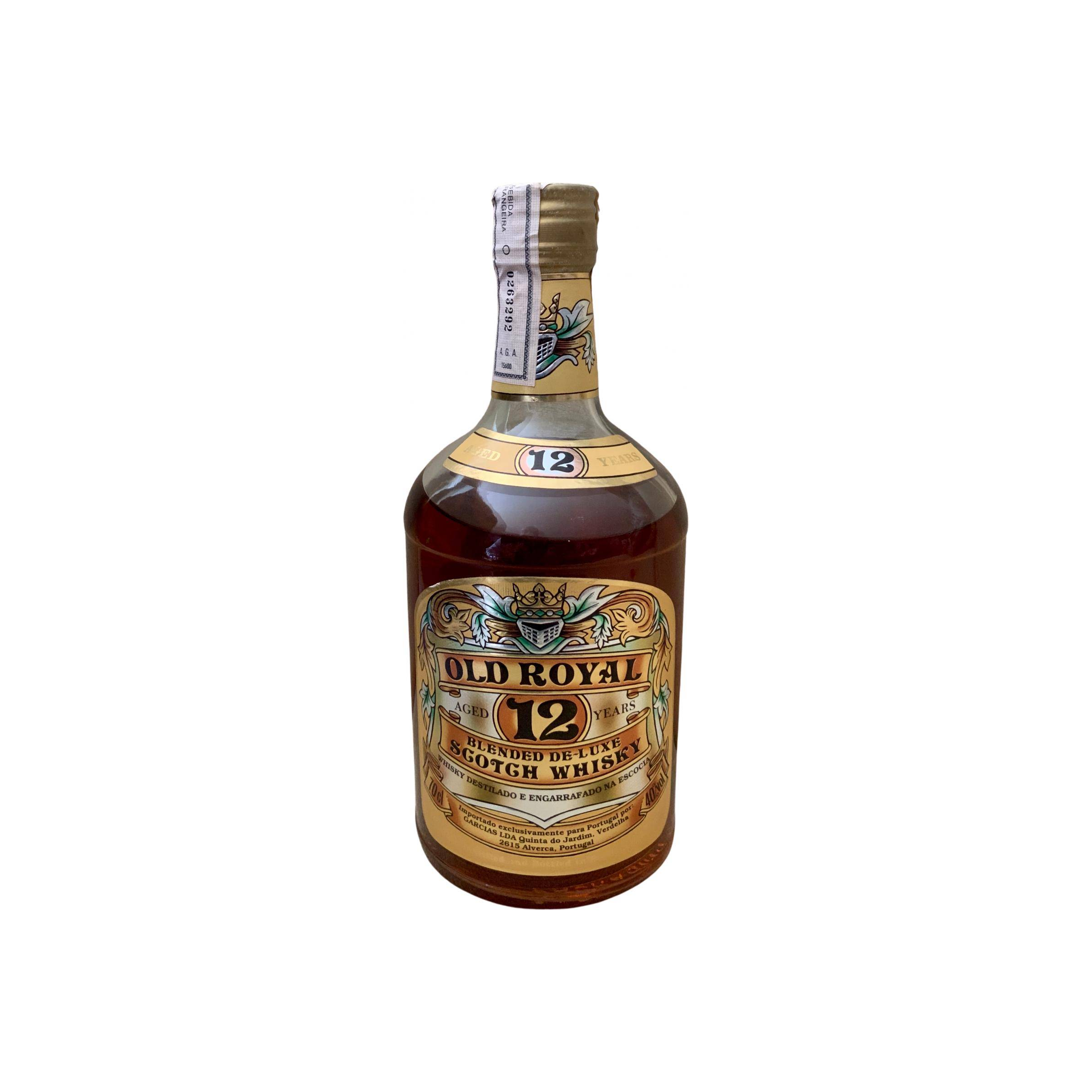 Old Royal 12-year-old BMcK