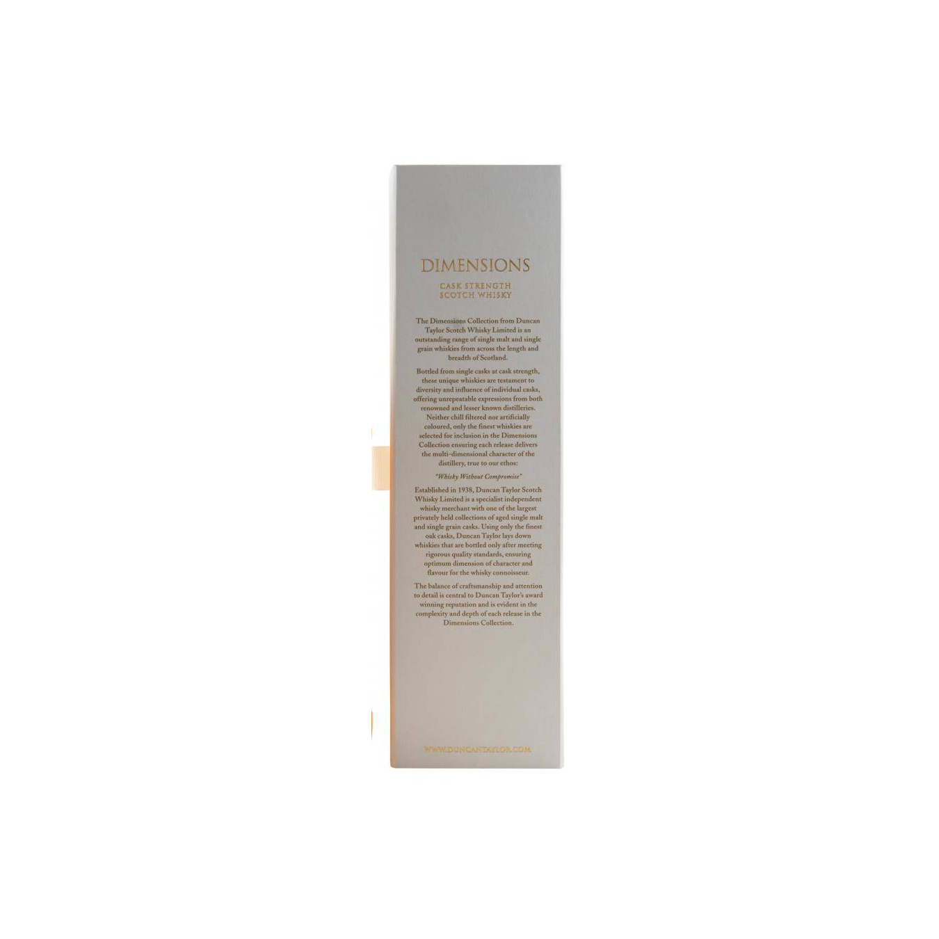 Glentauchers Dimensions 2008 12 Years Single Malt Whisky 3