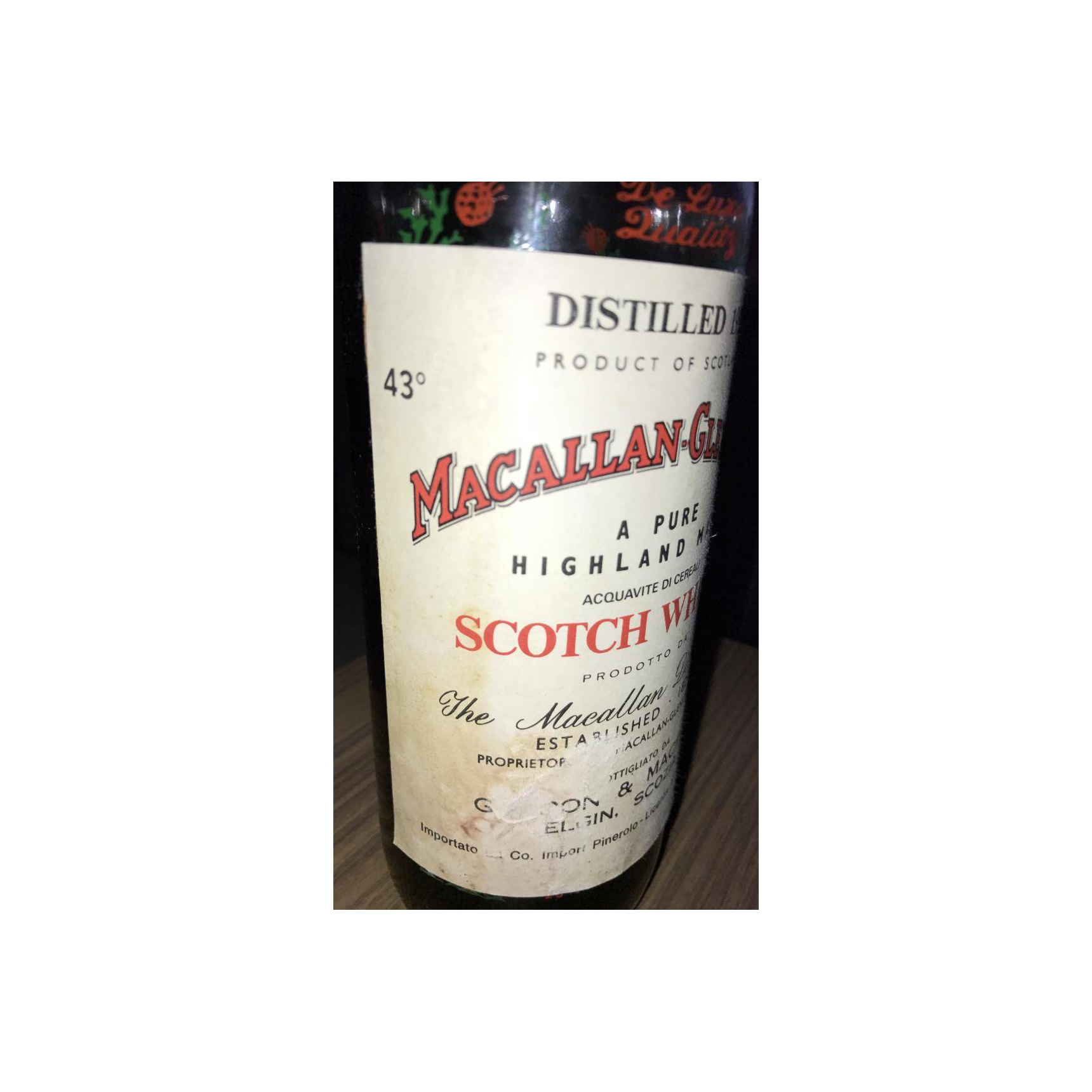 The Macallan 1959 15 Years Single Malt Whisky 3