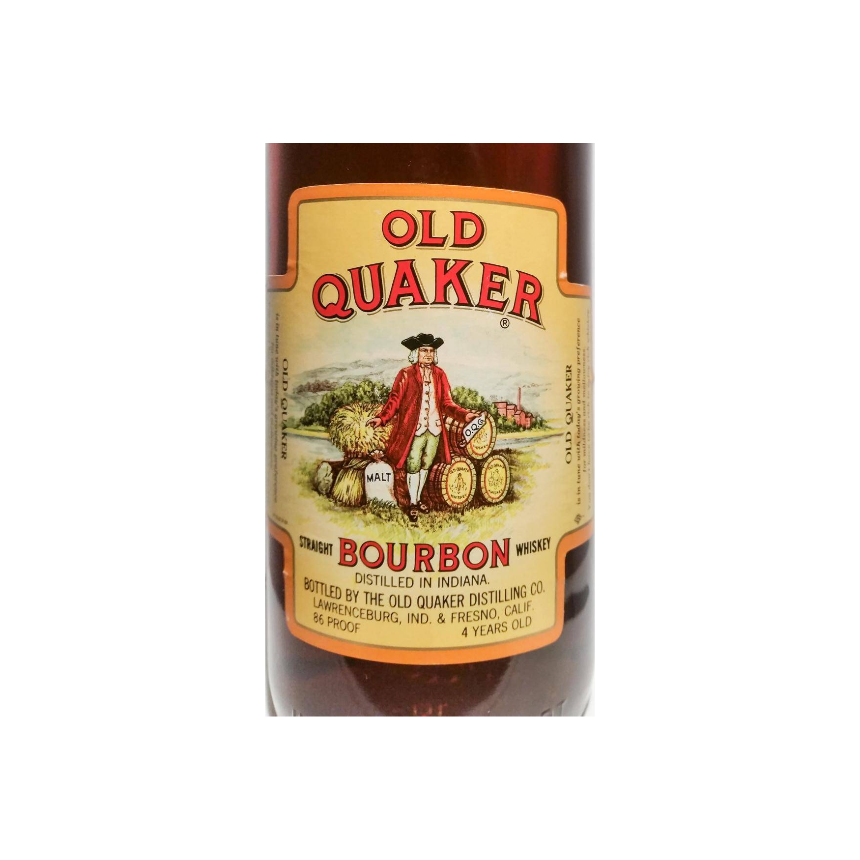 Old Quaker 04-year-old