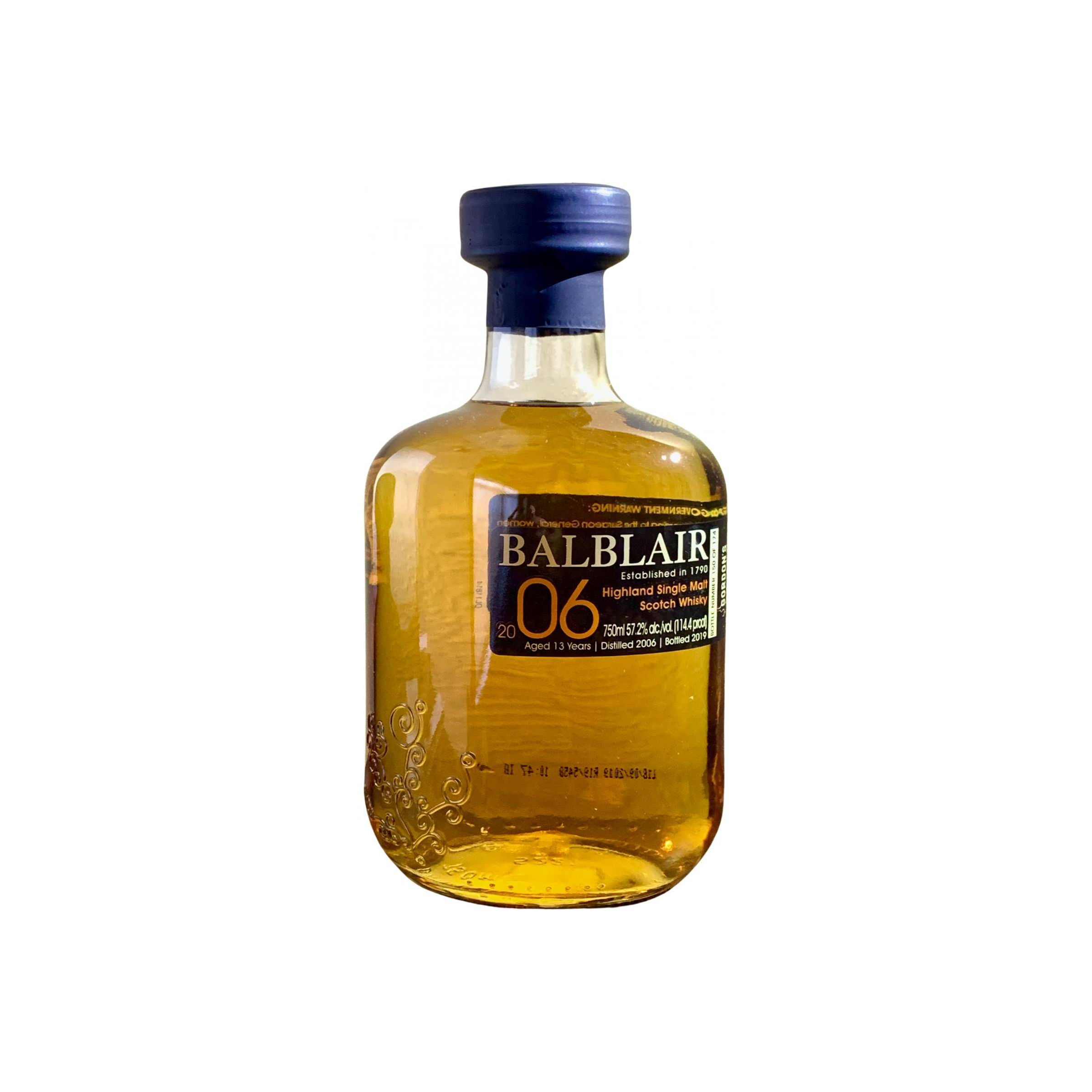 Balblair Single Cask 2006 13 Years Single Malt Whisky