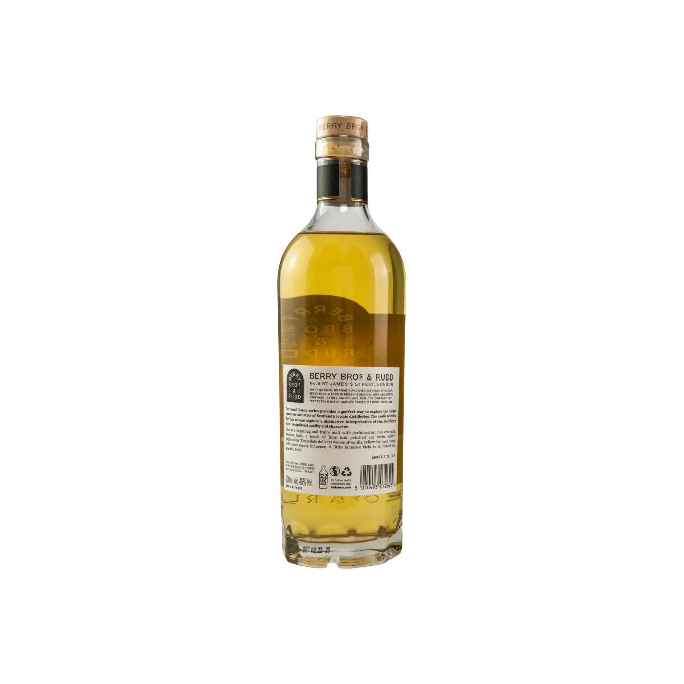 Teaninich 2009 12 Years Single Malt Whisky 2