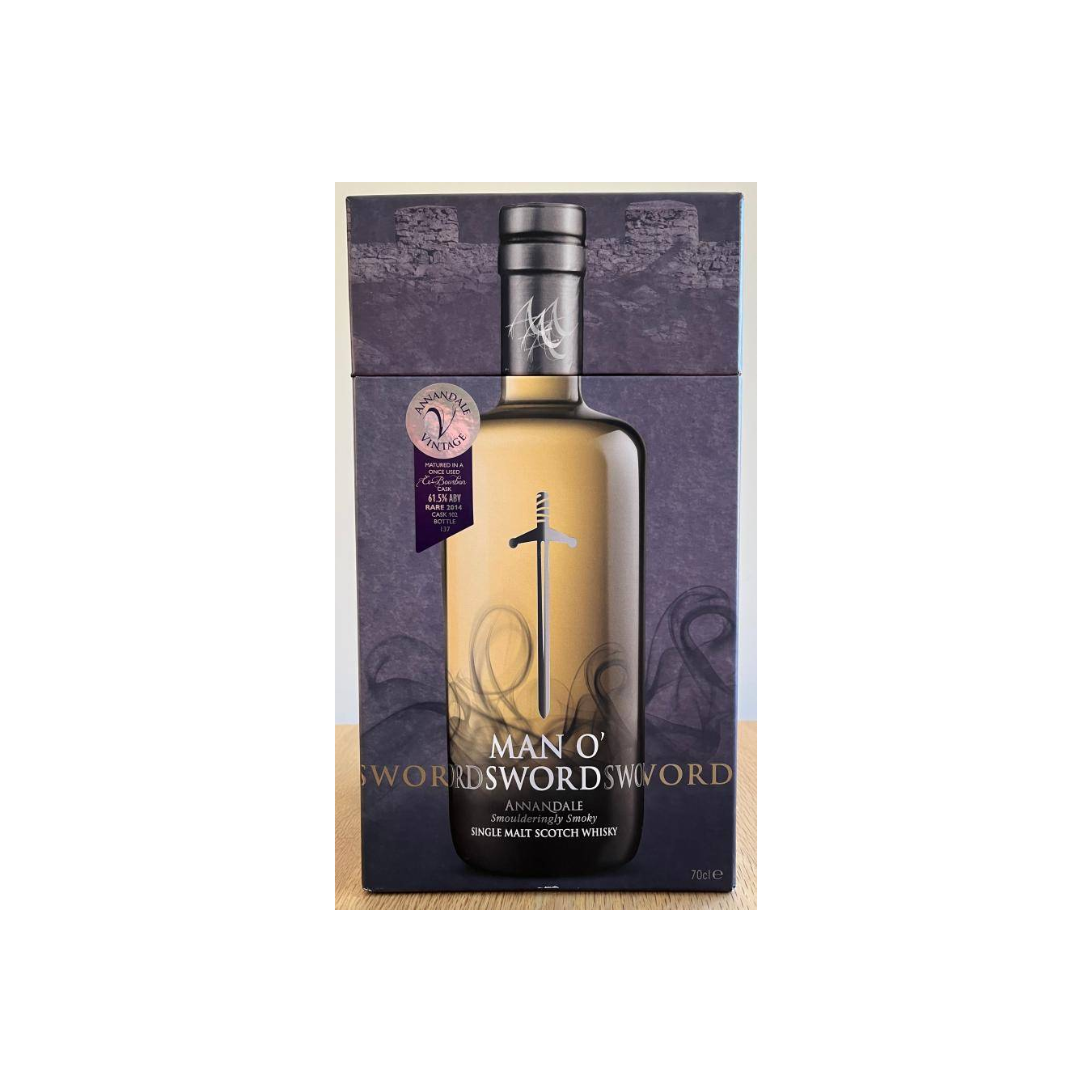 Annandale 2014 Single Malt Whisky 2
