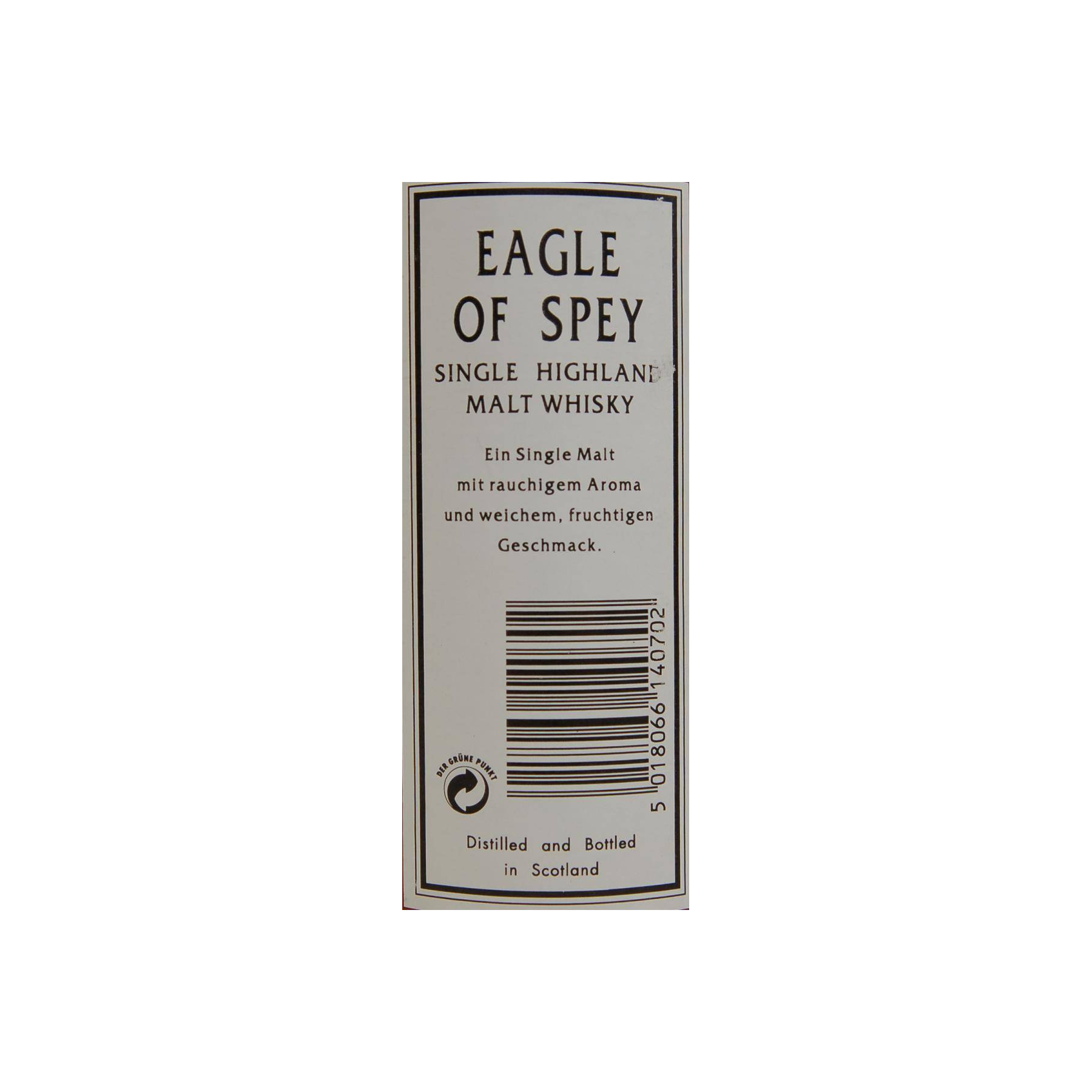 Eagle of Spey 10-year-old 3