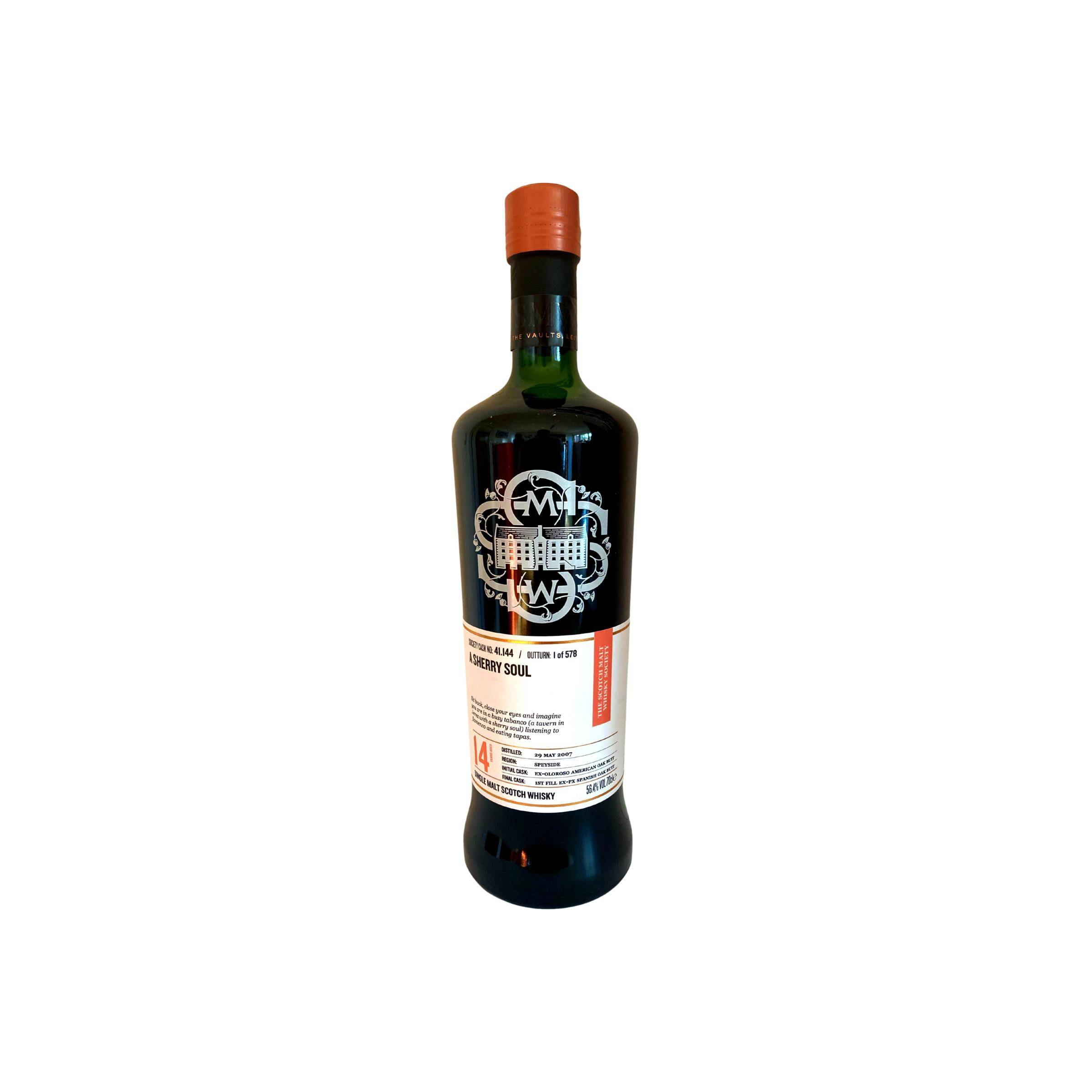 The Scotch Malt Whisky Society 2007 14 Years Single Malt Whisky