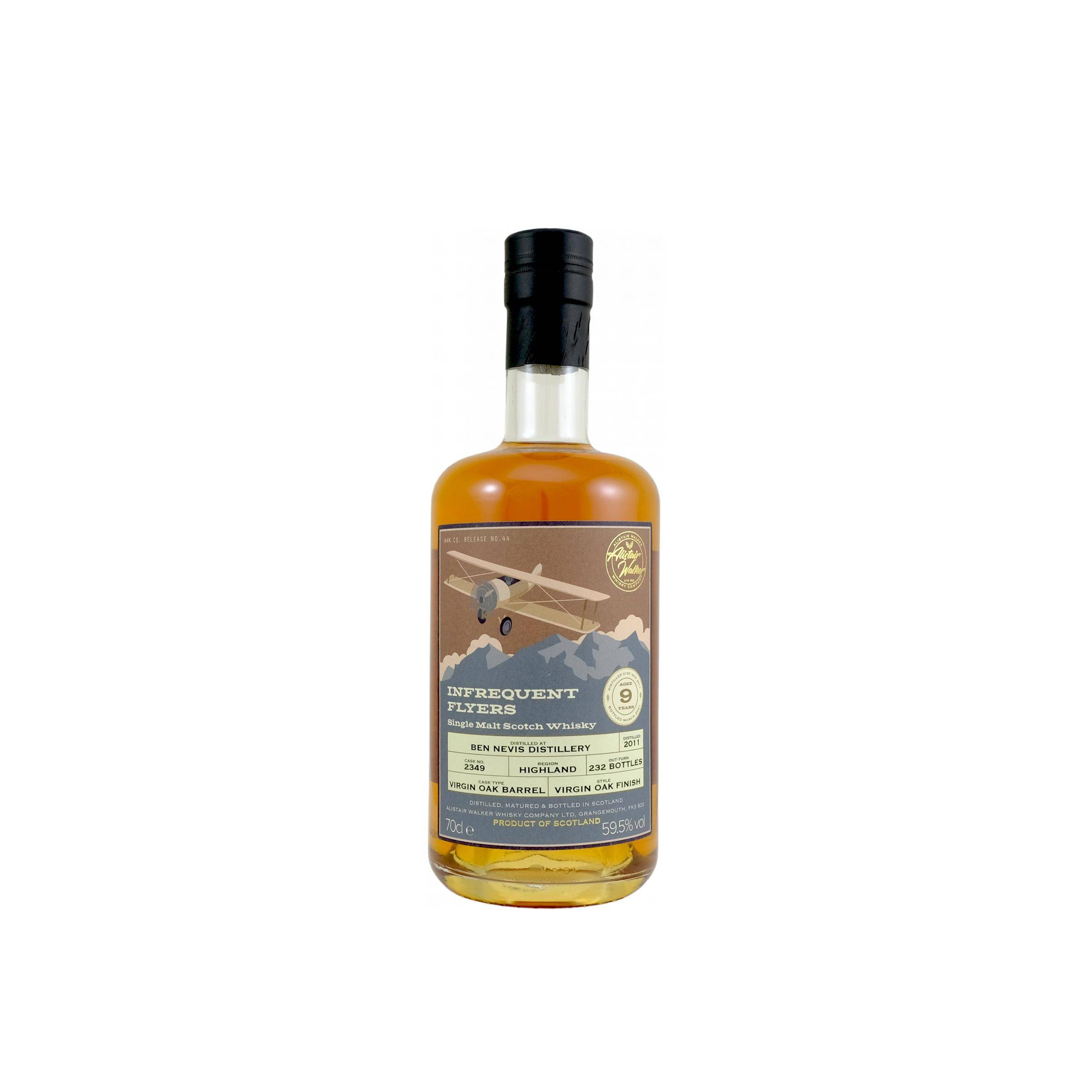 Ben Nevis 2011 9 Years Single Malt Whisky