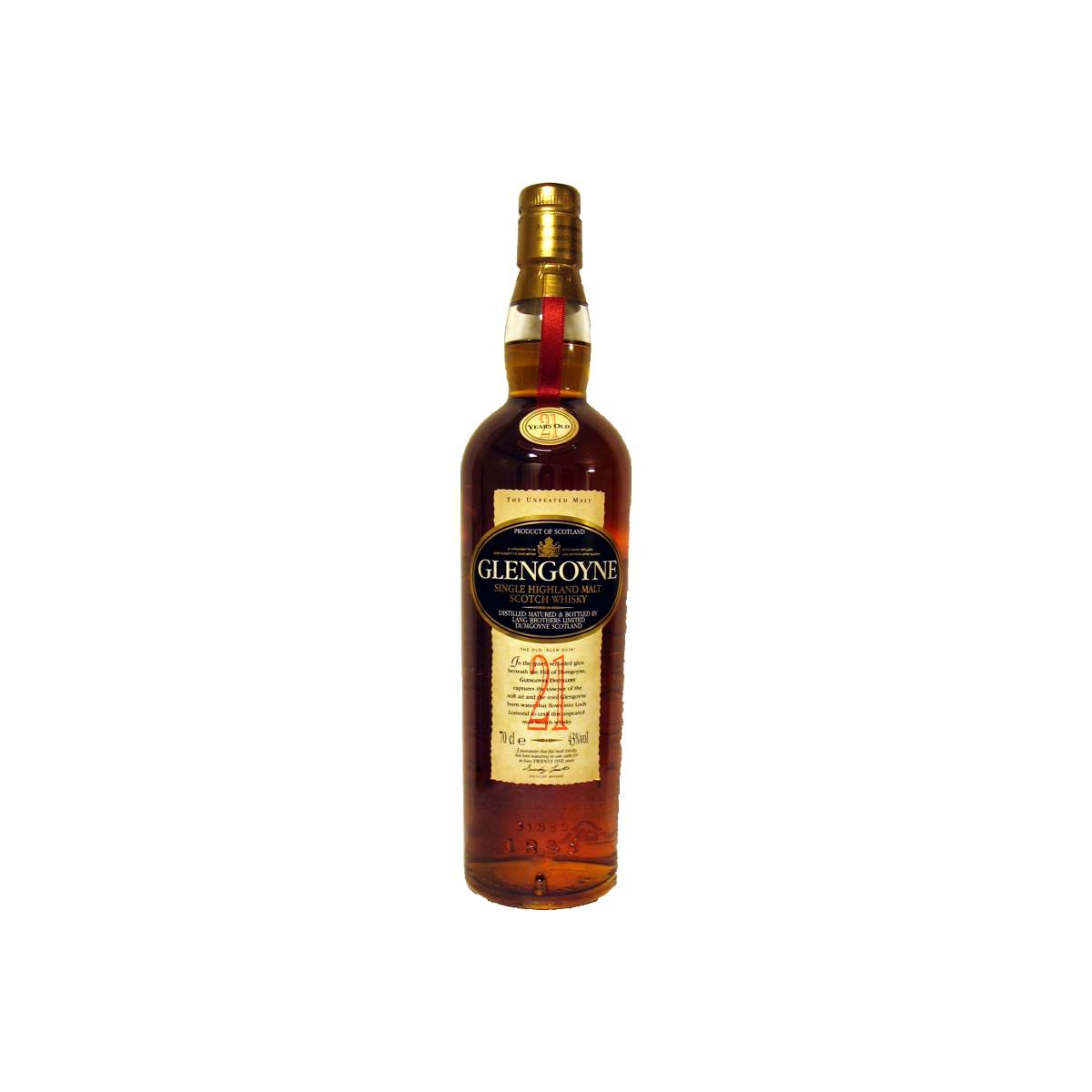 Glengoyne 21 Years Single Malt Whisky