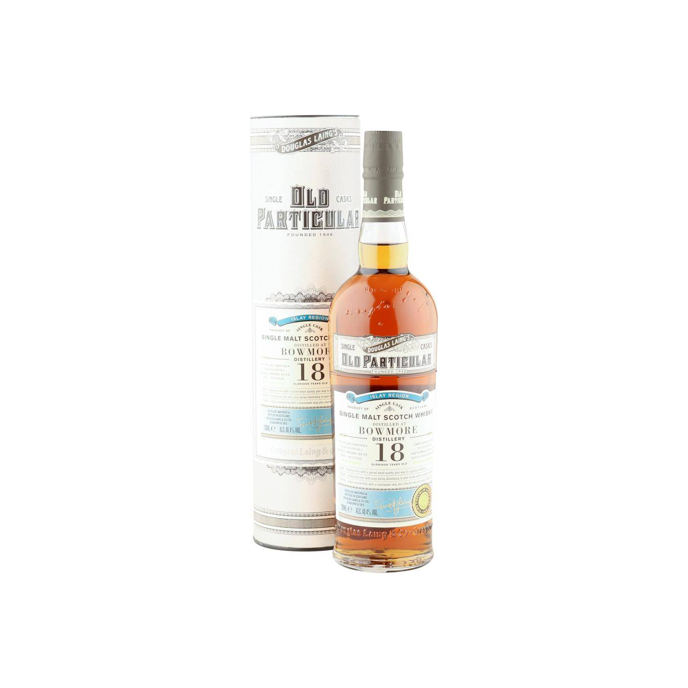 Bowmore Old Particular 2002 18 Years Single Malt Whisky 3