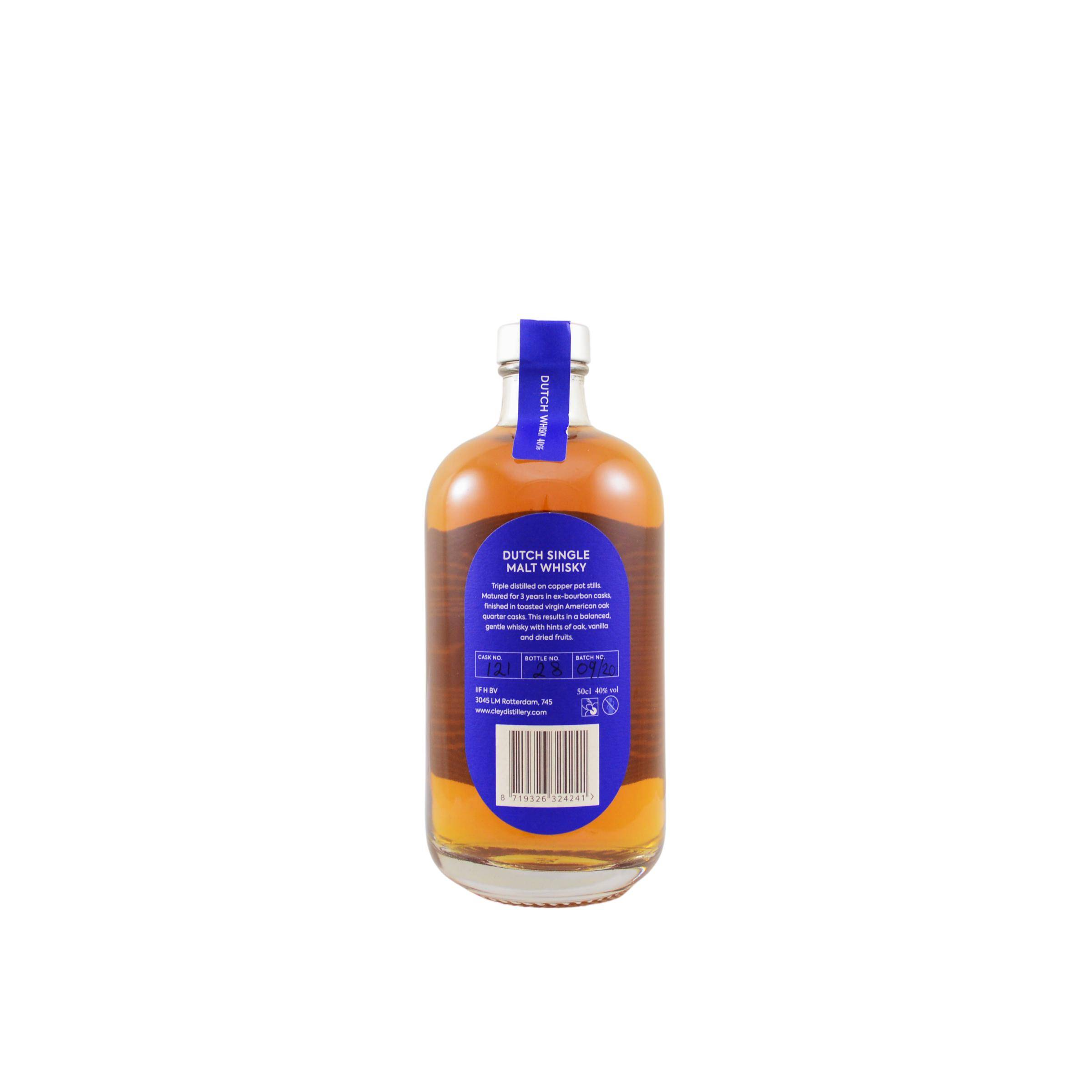Cley Whisky Dutch Single Malt Whisky 2