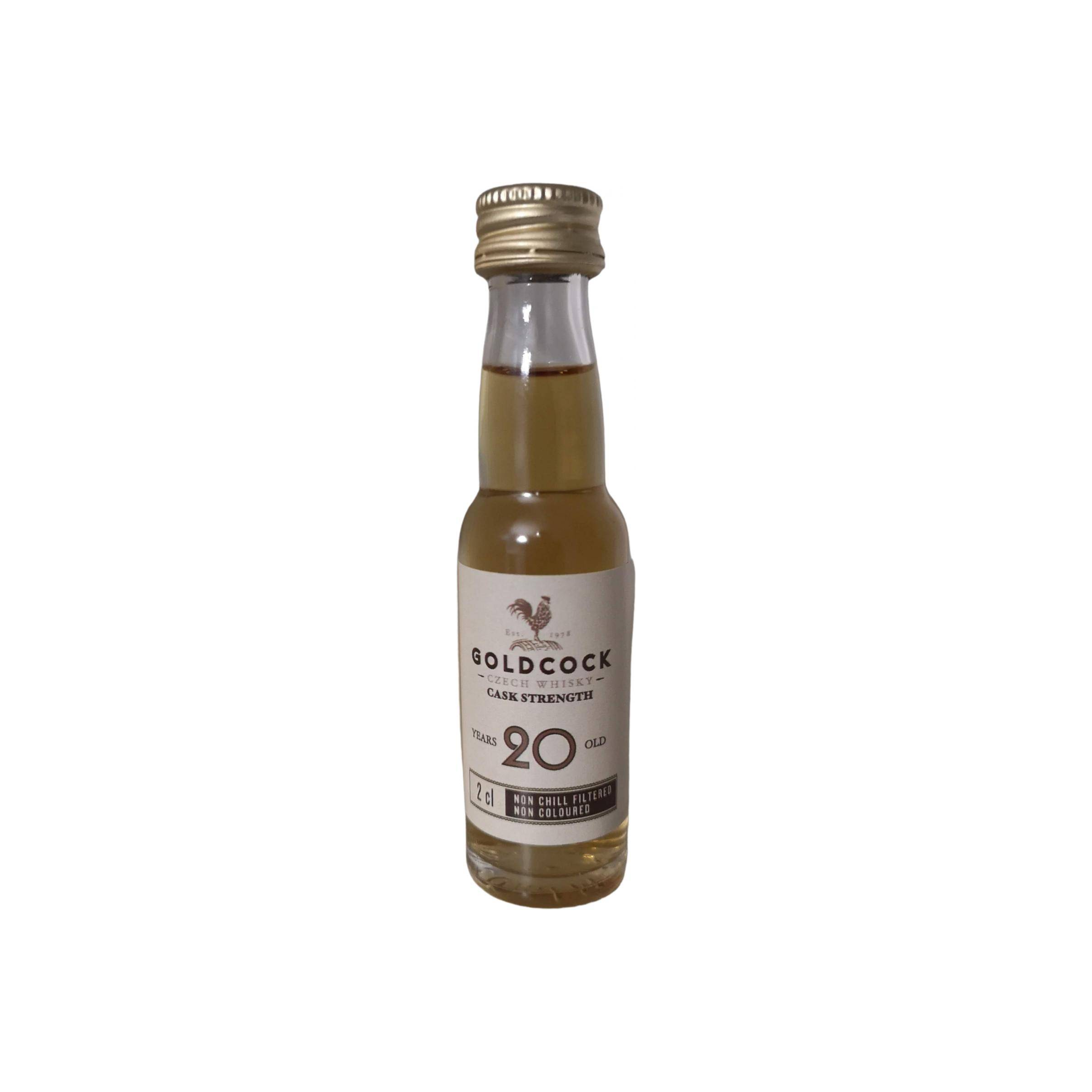 Gold Cock 1999 20 Years Single Malt Whisky 2